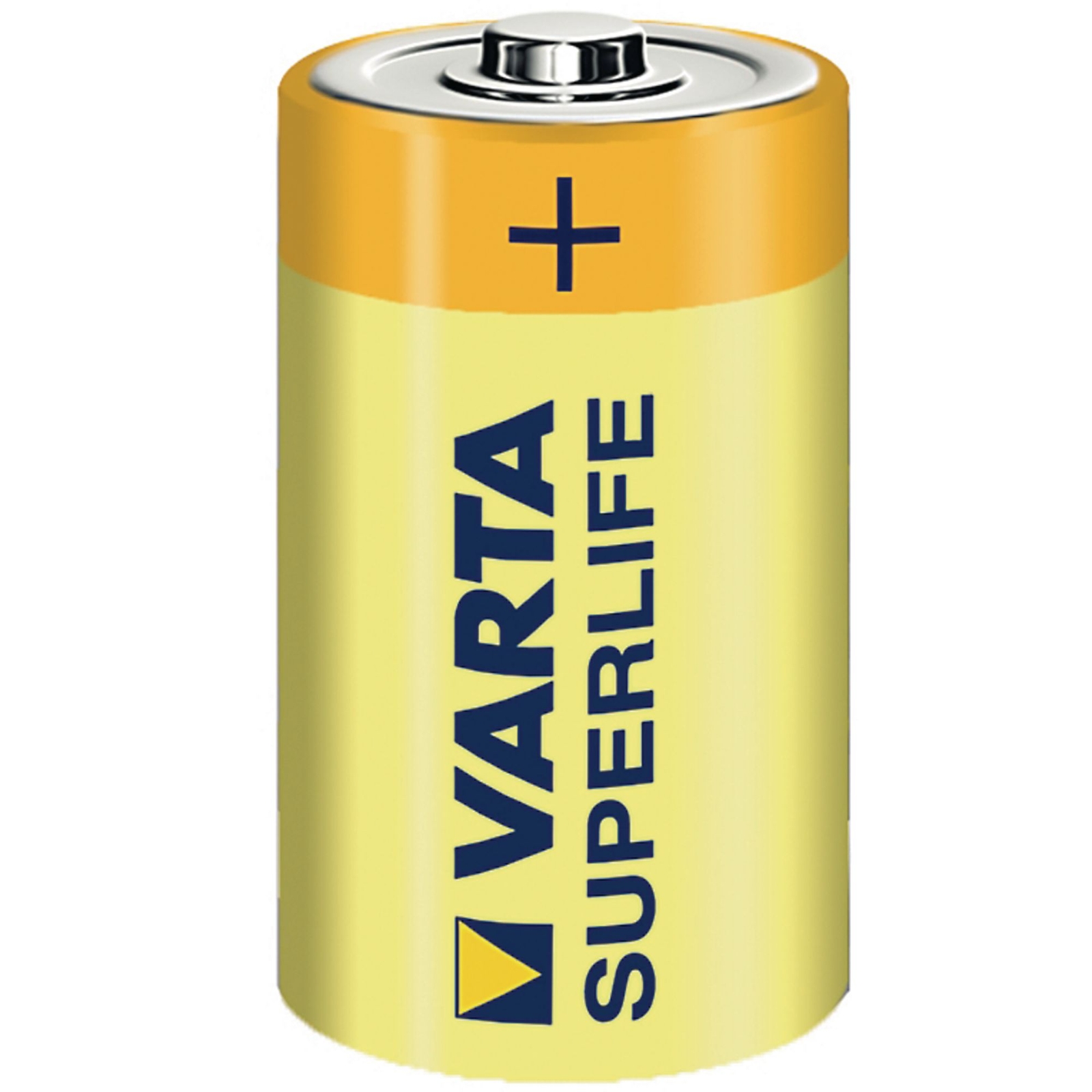 Varta High Power Zinc Carbon Battery - D, R20 - Pack of 2