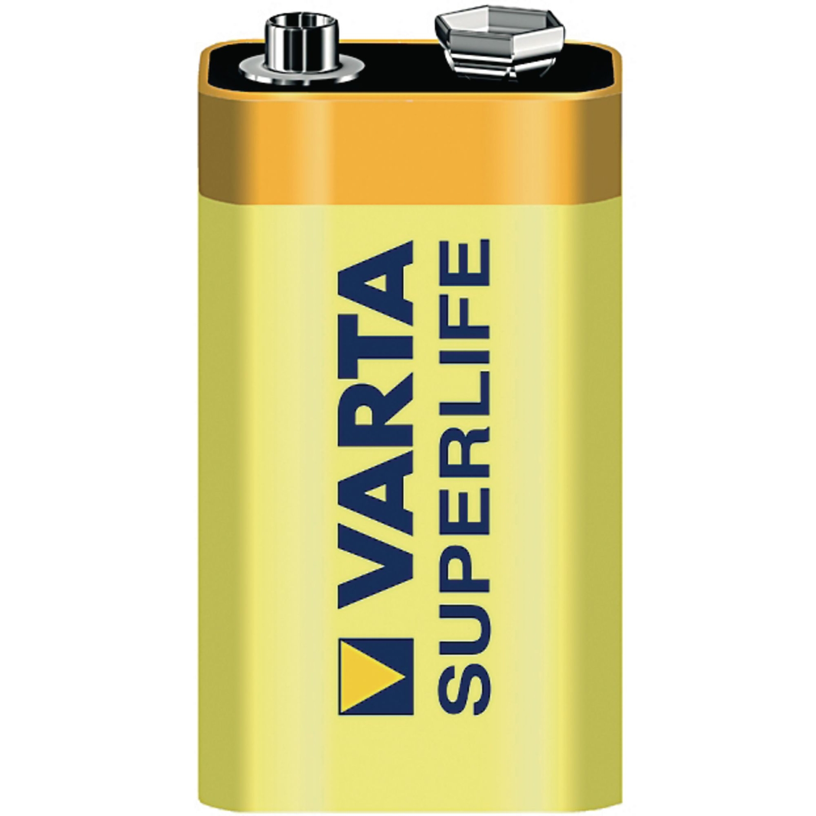 Vatra High Power Zinc Chloride Battery - 9V, PP3 - Each