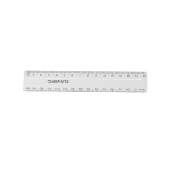 E8r Classmates Rulers Transparent 150mm Pack Of 100 Findel International