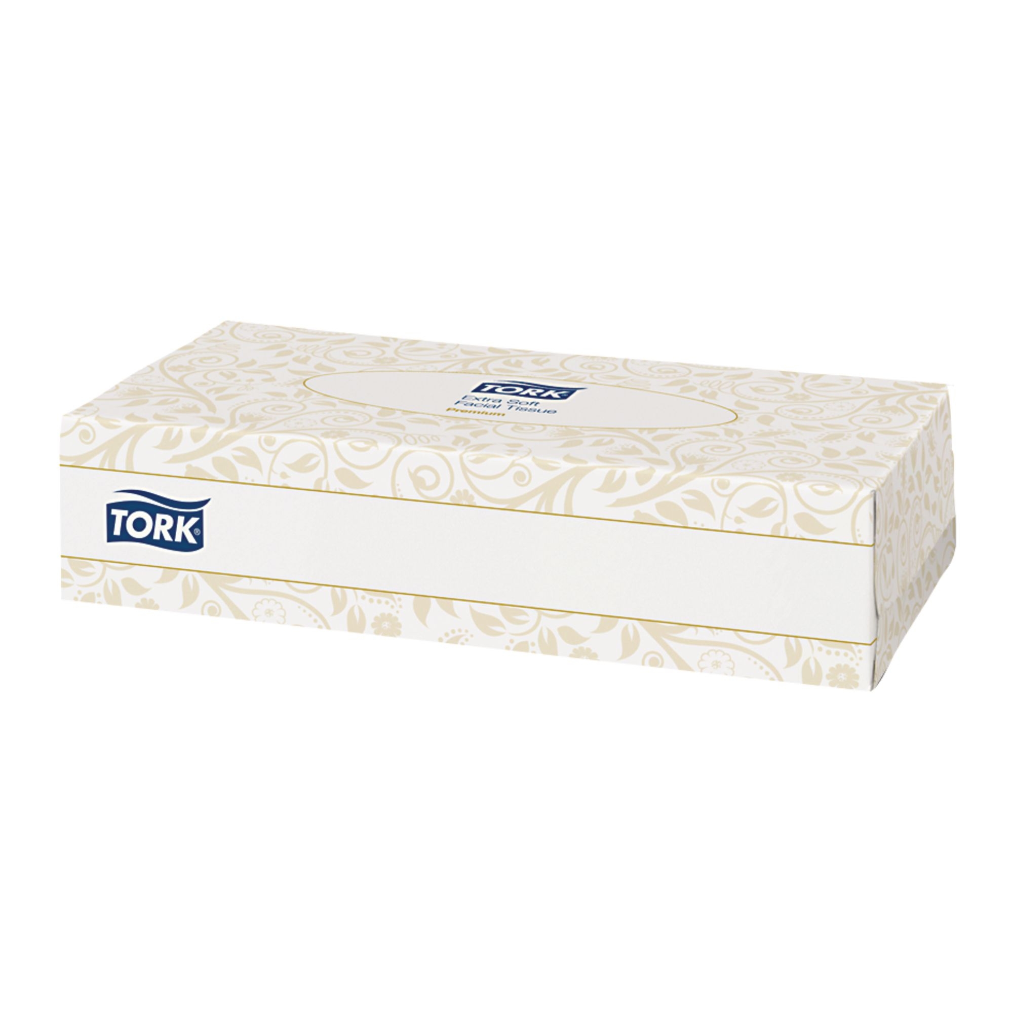 Tork Extra Soft Facial Tissues 14 02 80 (Pack of 24)