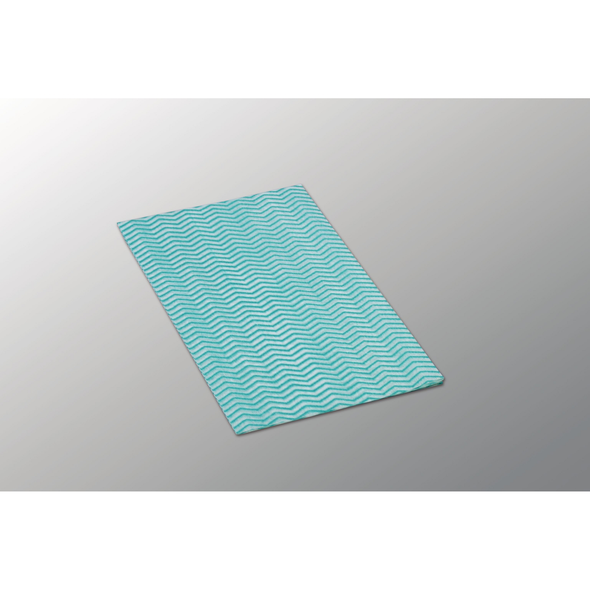 Vileda® Lightweight Wiping Cloth Green (Pack of 100)