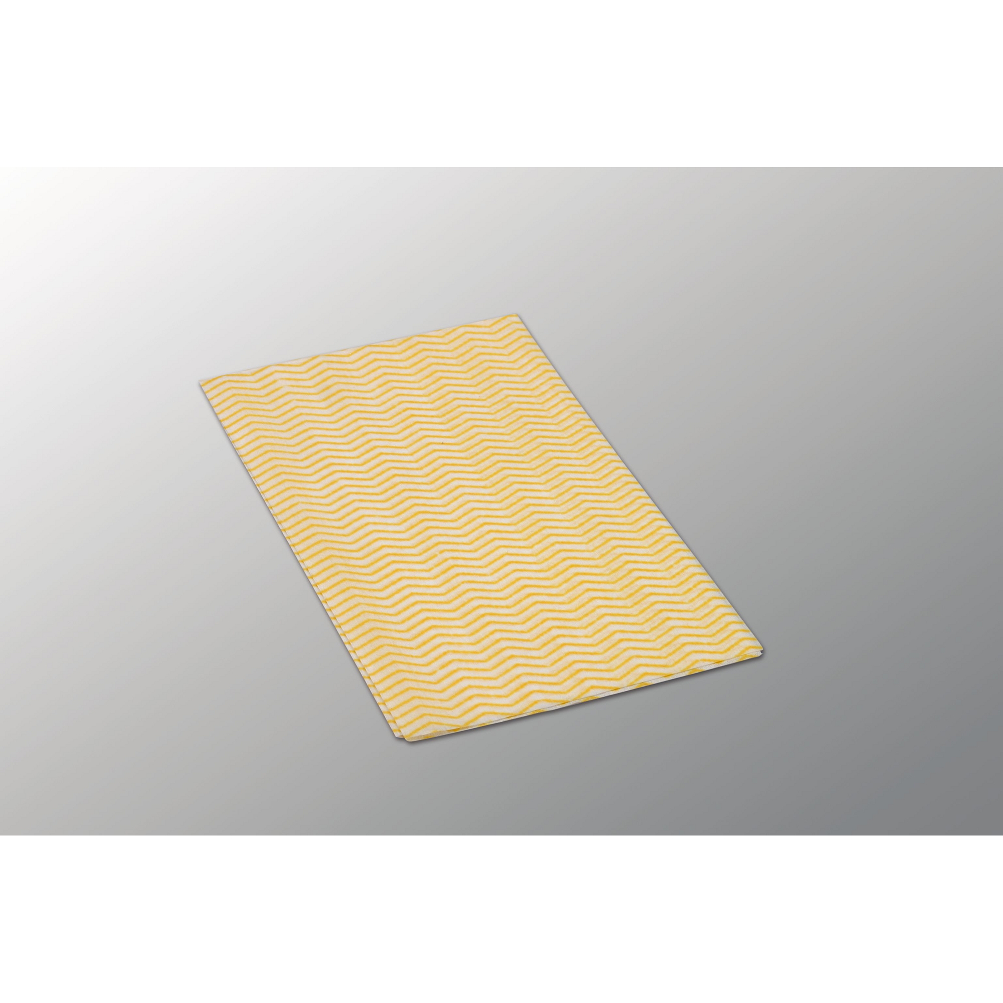 Vileda® Lightweight Wiping Cloth Yellow (Pack of 100)