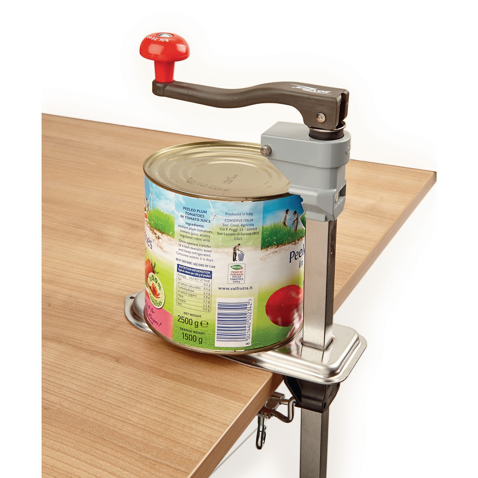 Bonzer Bench Can Opener