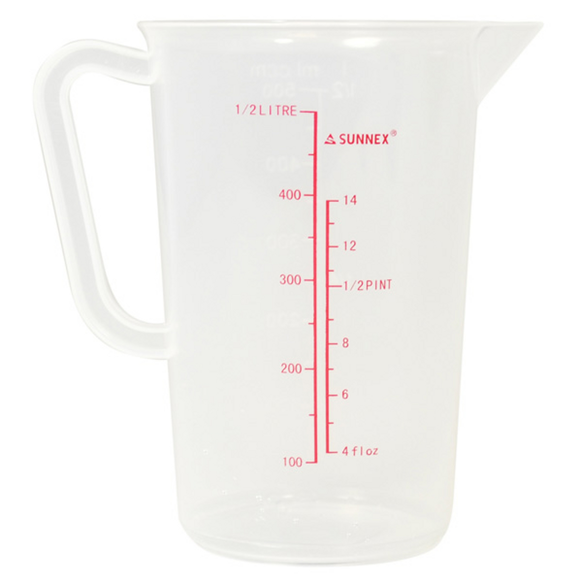 Plastic Measuring Jug. 0.5lt