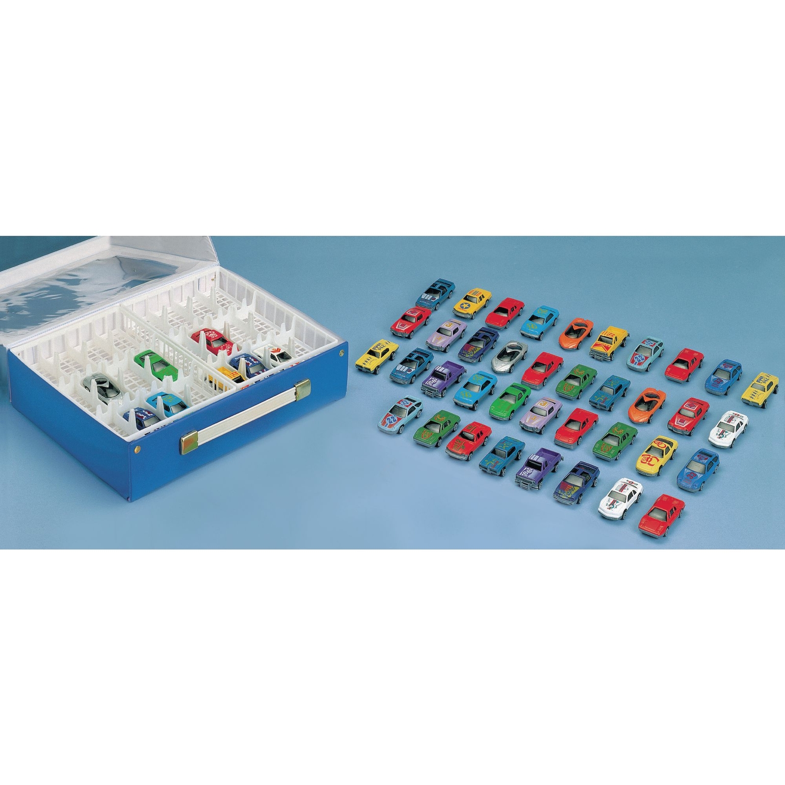 Authentic Die-Cast Cars