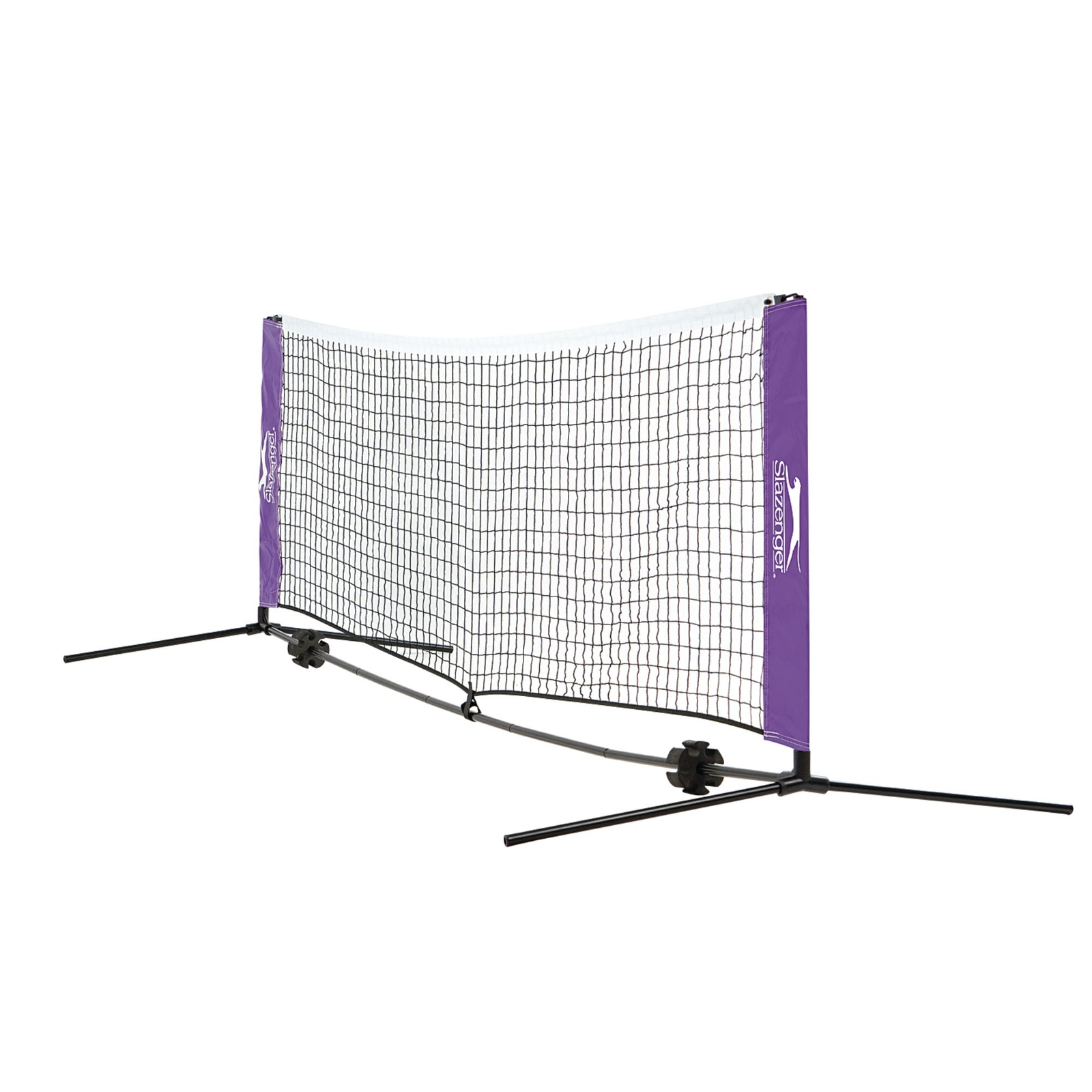 Slazenger Mini Tennis Net and Post Set - 3m - Per Set