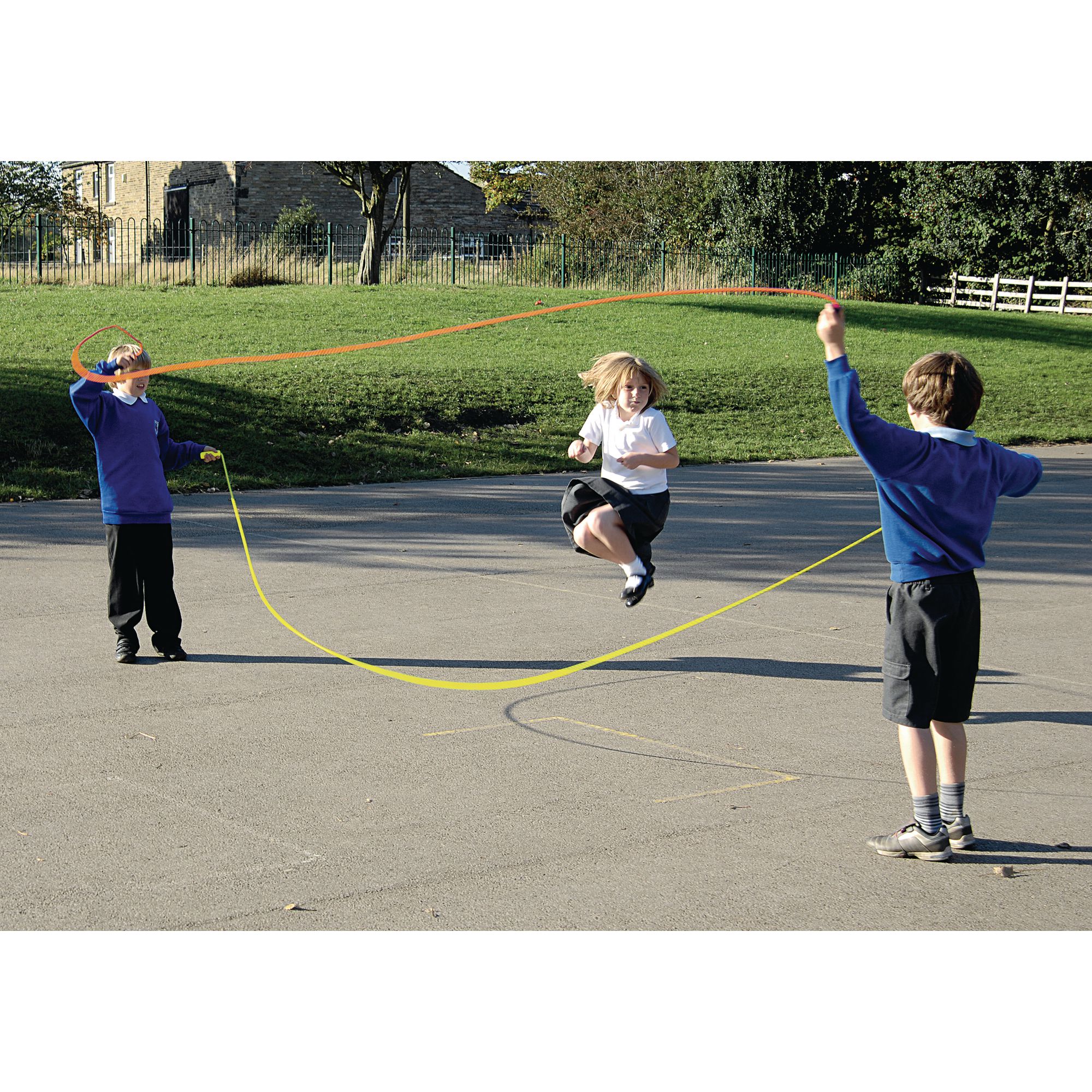 double jump rope