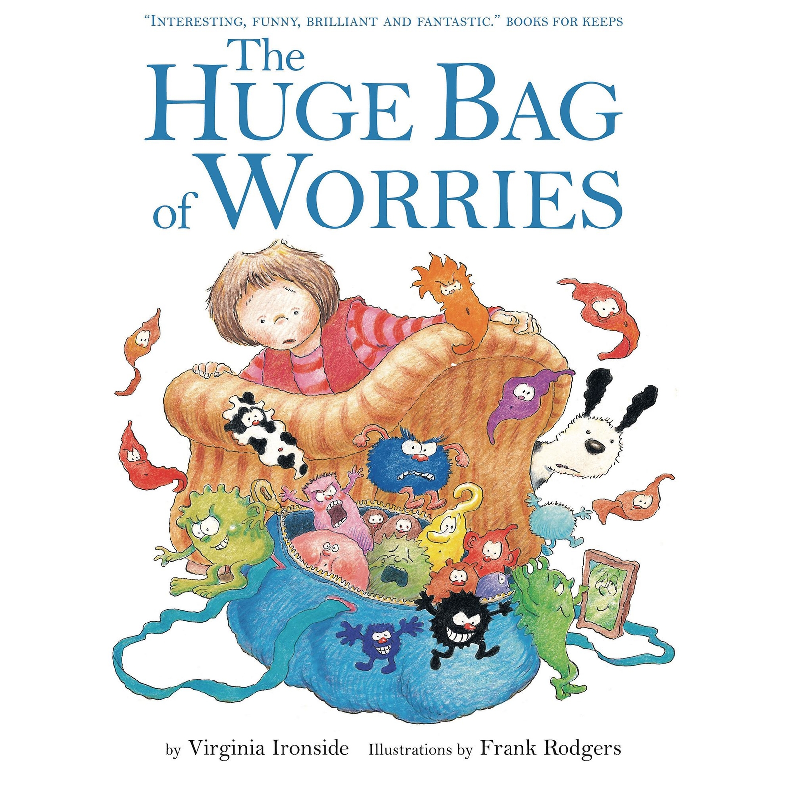 The Huge Bag of Worries Big Book