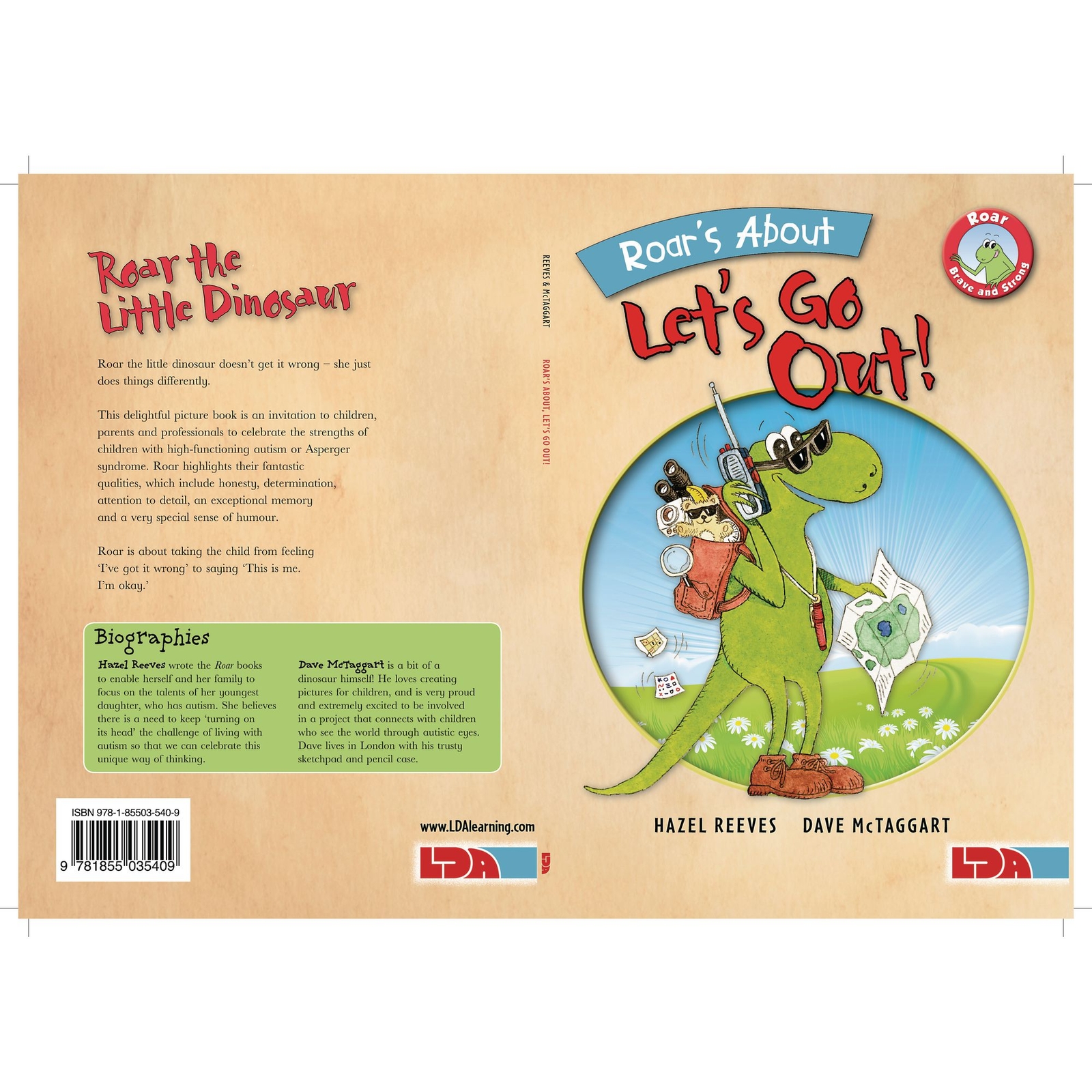 Roar The Little Dinosaur Special Offer Pack of 6