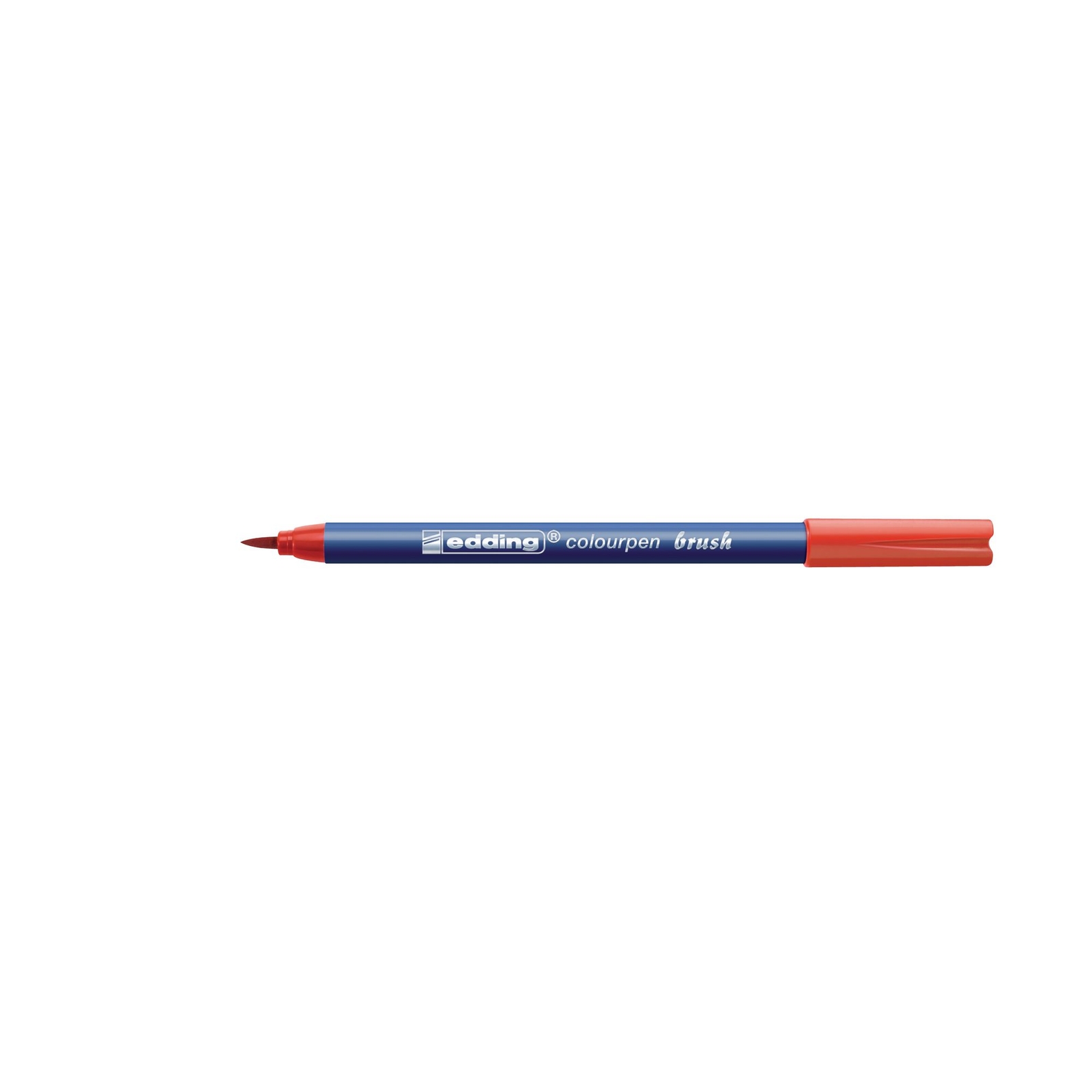 Edding Colourpen Brush - Assorted - Pack of 12