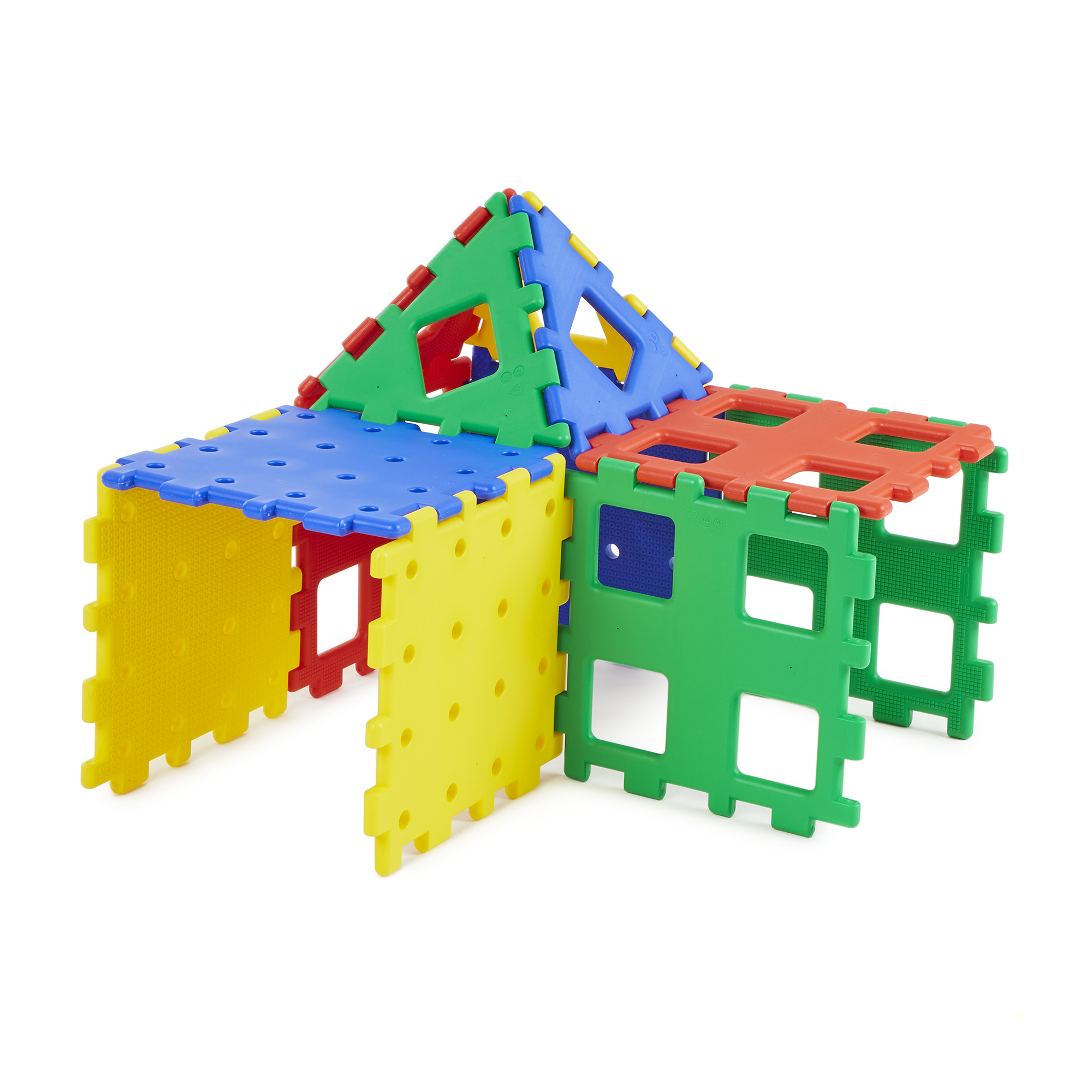 giant polydron building set