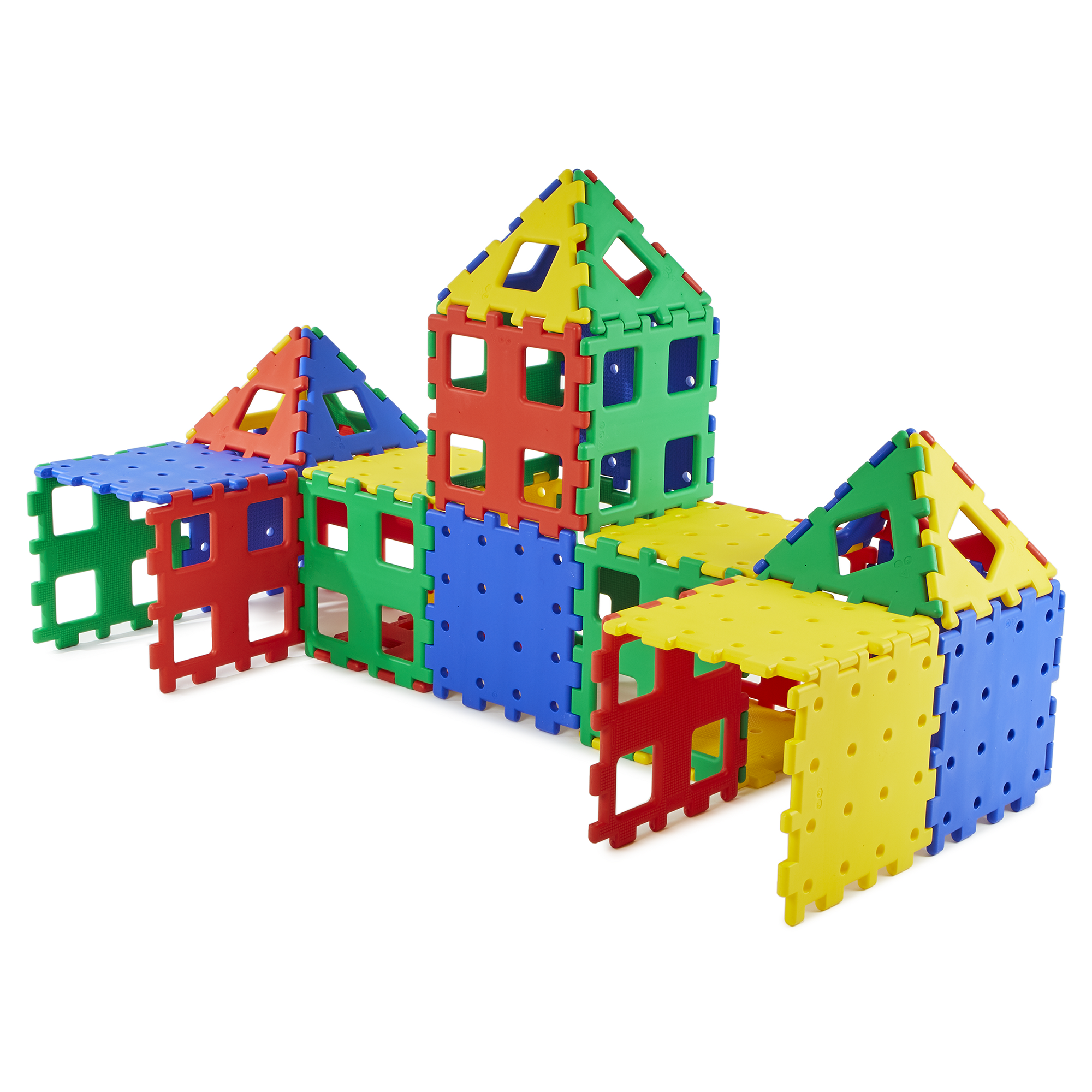 giant polydron building set