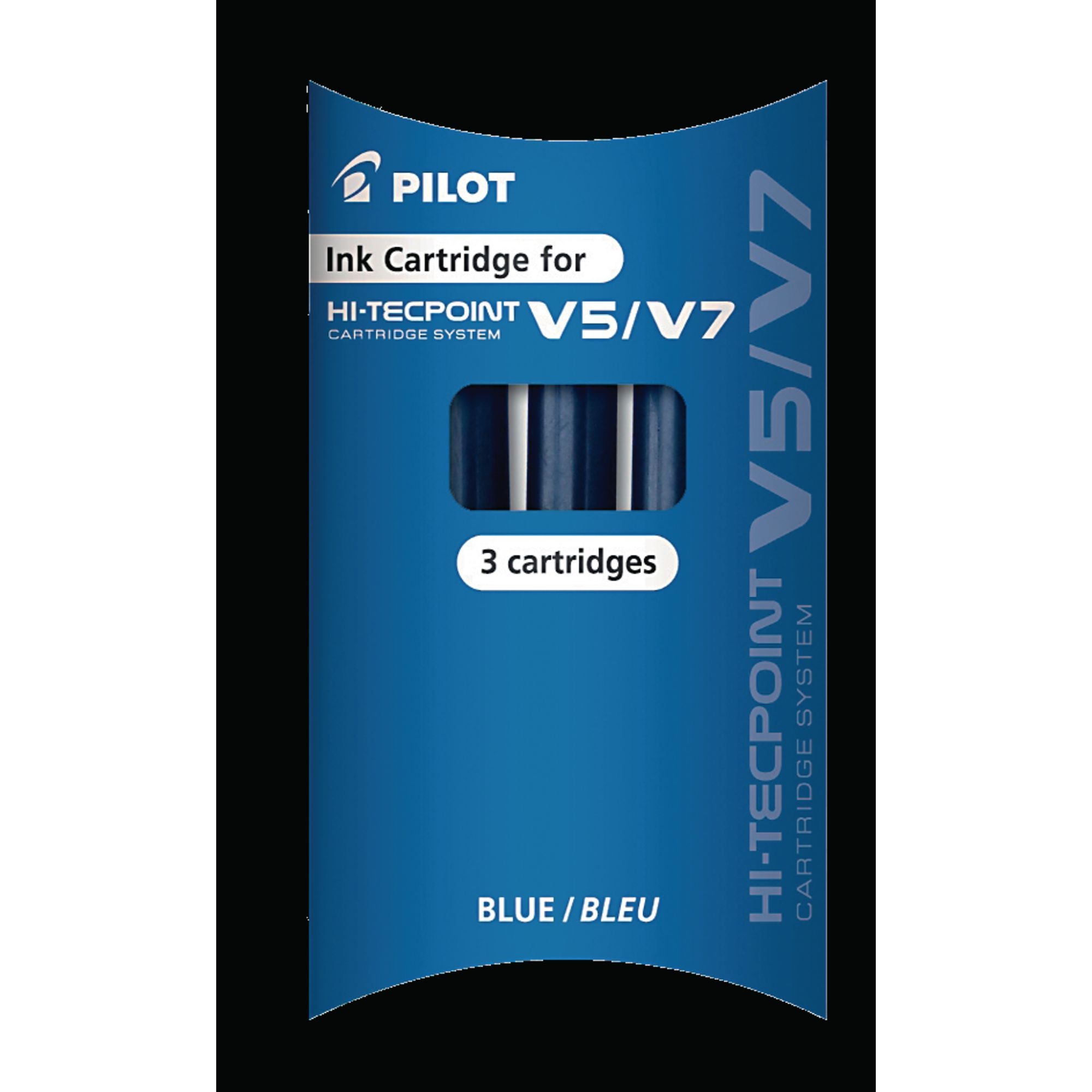 Pilot Hi-Tecpoint V5-V7 Cartridges - Blue