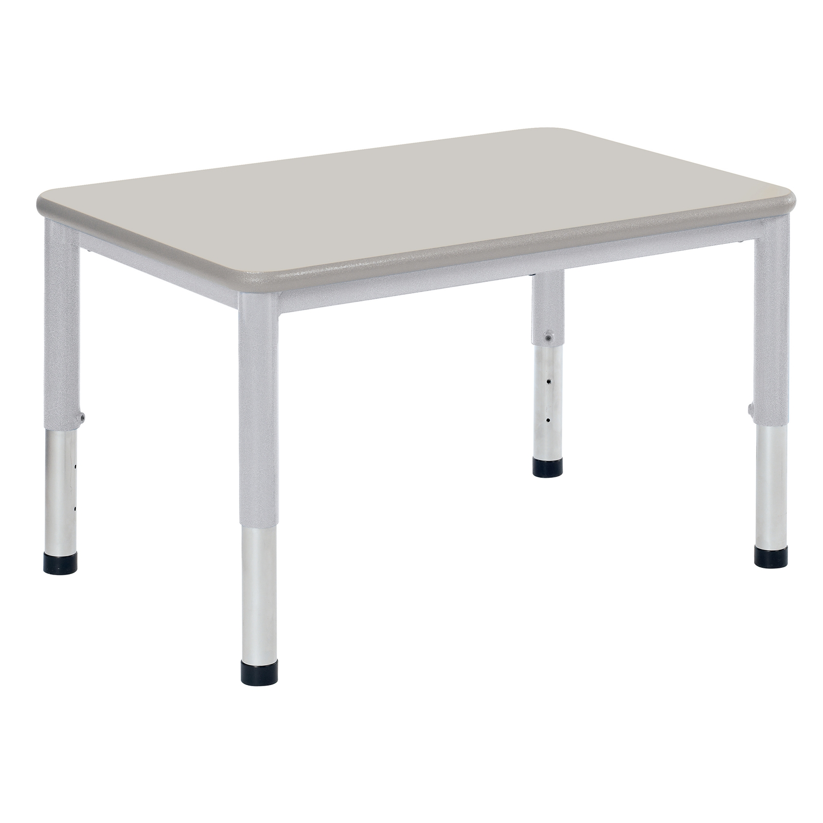 Harlequin Grey Small Rectangular Table - 90 x 60cm - Each