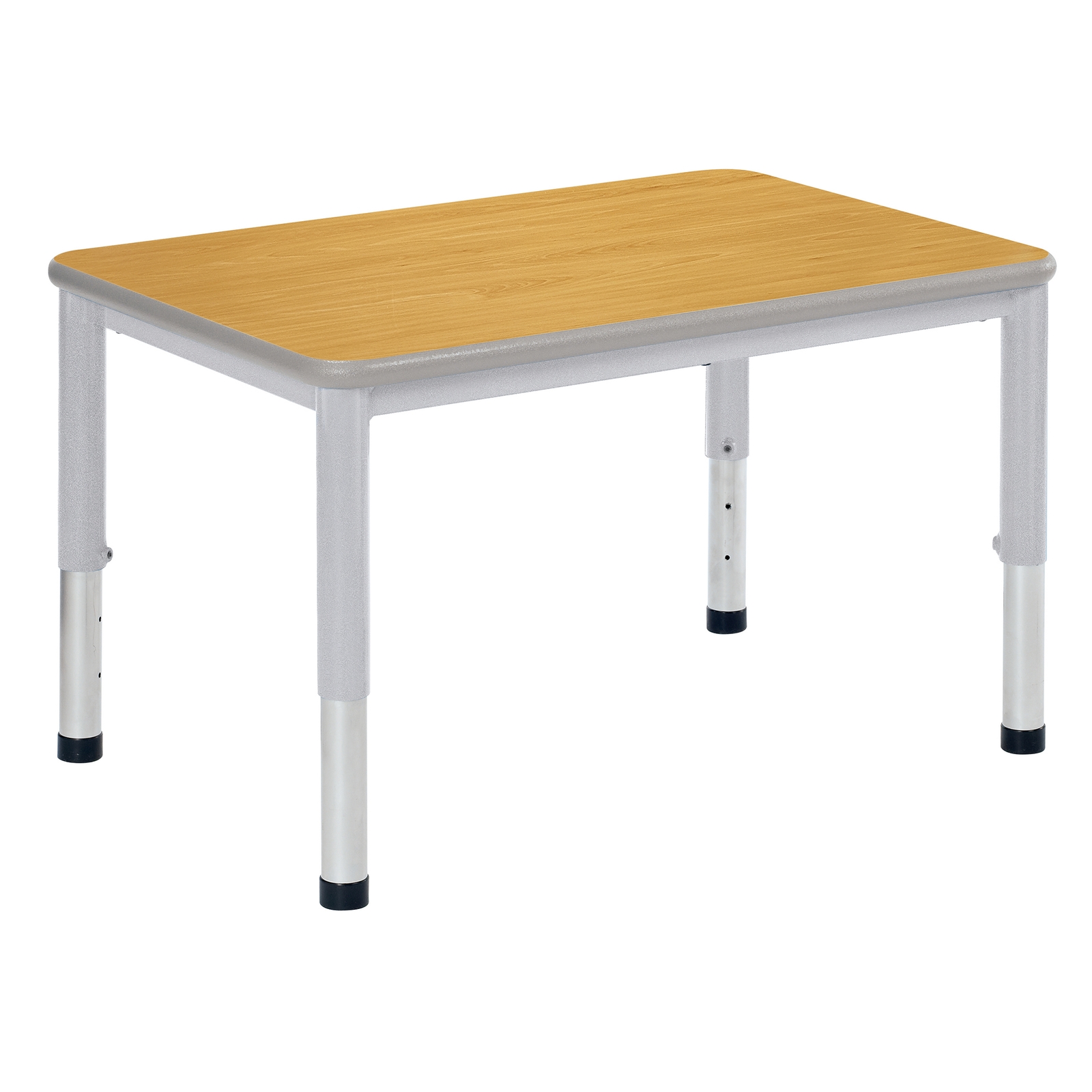 Harlequin Small Rect Table Beech - 90 x 60cm - Each