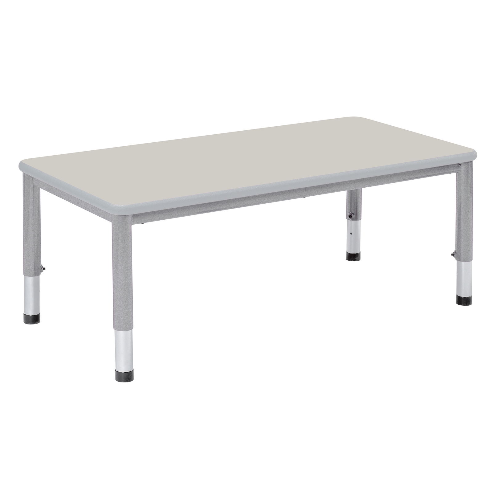 Harlequin Grey Large Rectangular Table - 120 x 60cm - Each