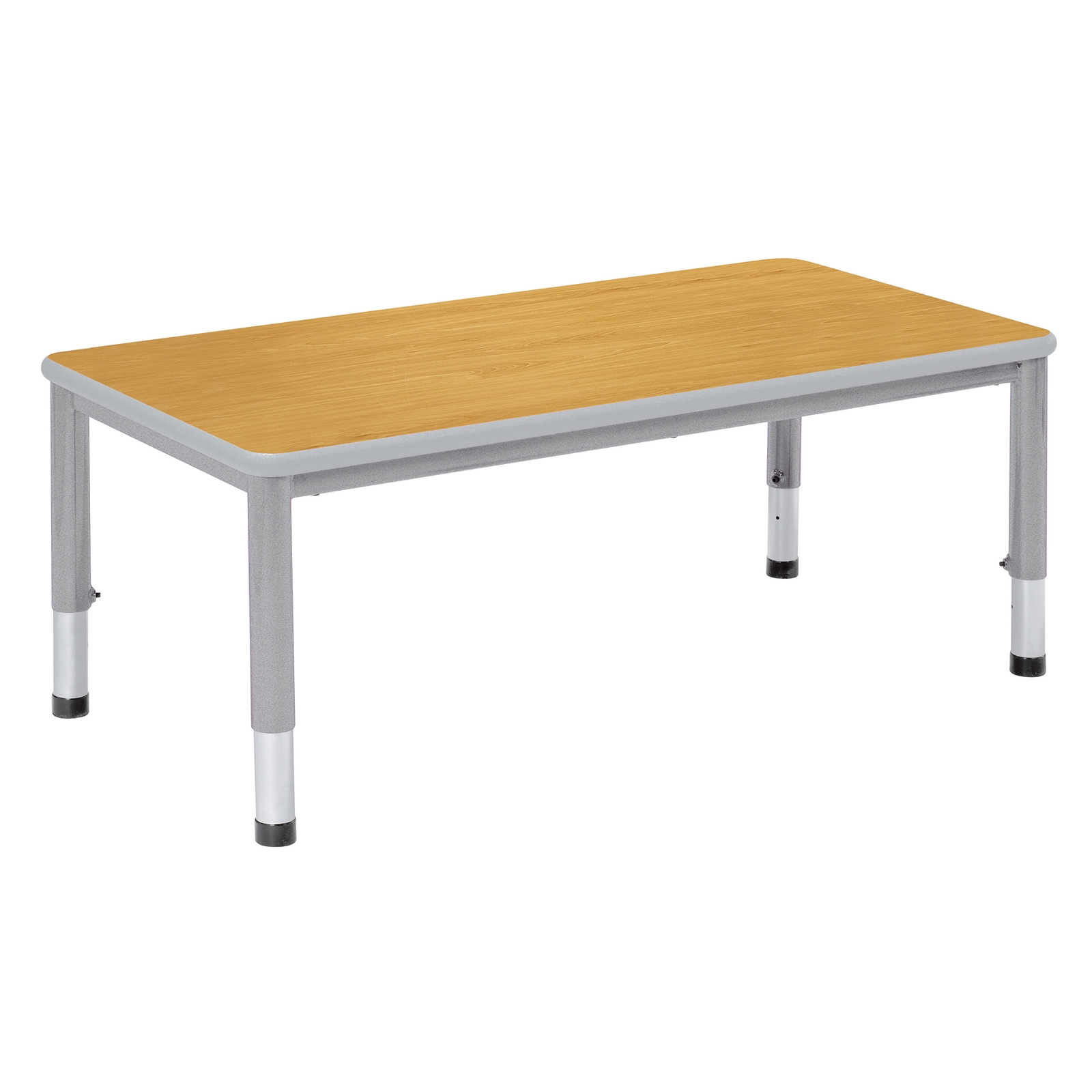 Harlequin Beech Large Rectangular Table - 120 x 60cm - Each