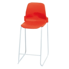 Masterstack Stool - Seat height: 610mm - Red
