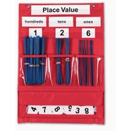 AGMT13634 Place Value Pocket Chart LDA Resources