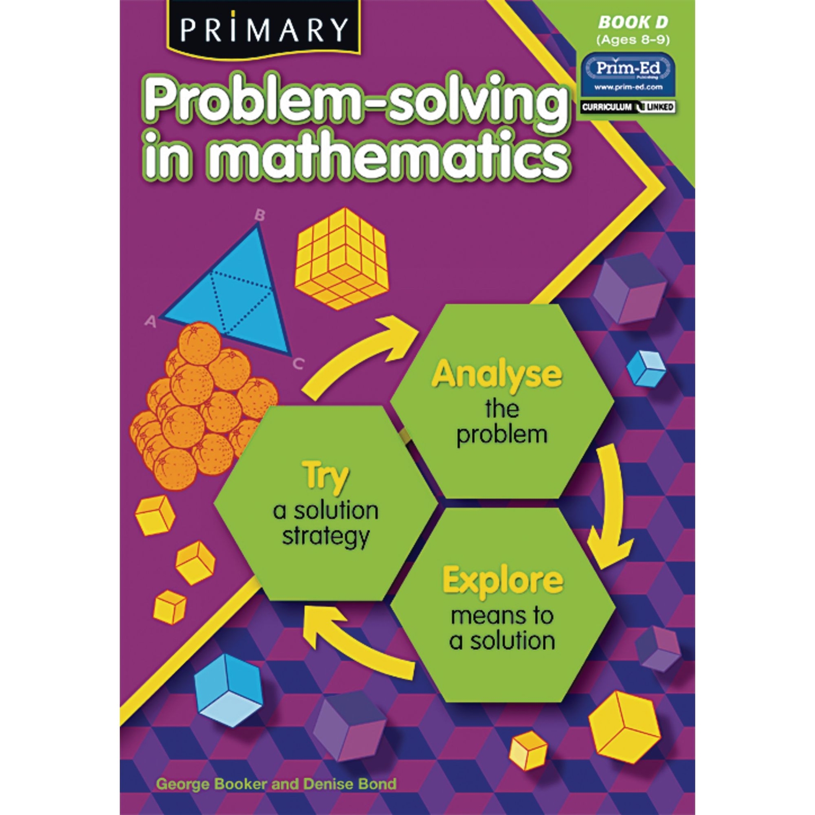 Primary Problem Solving in Mathematics - Book D