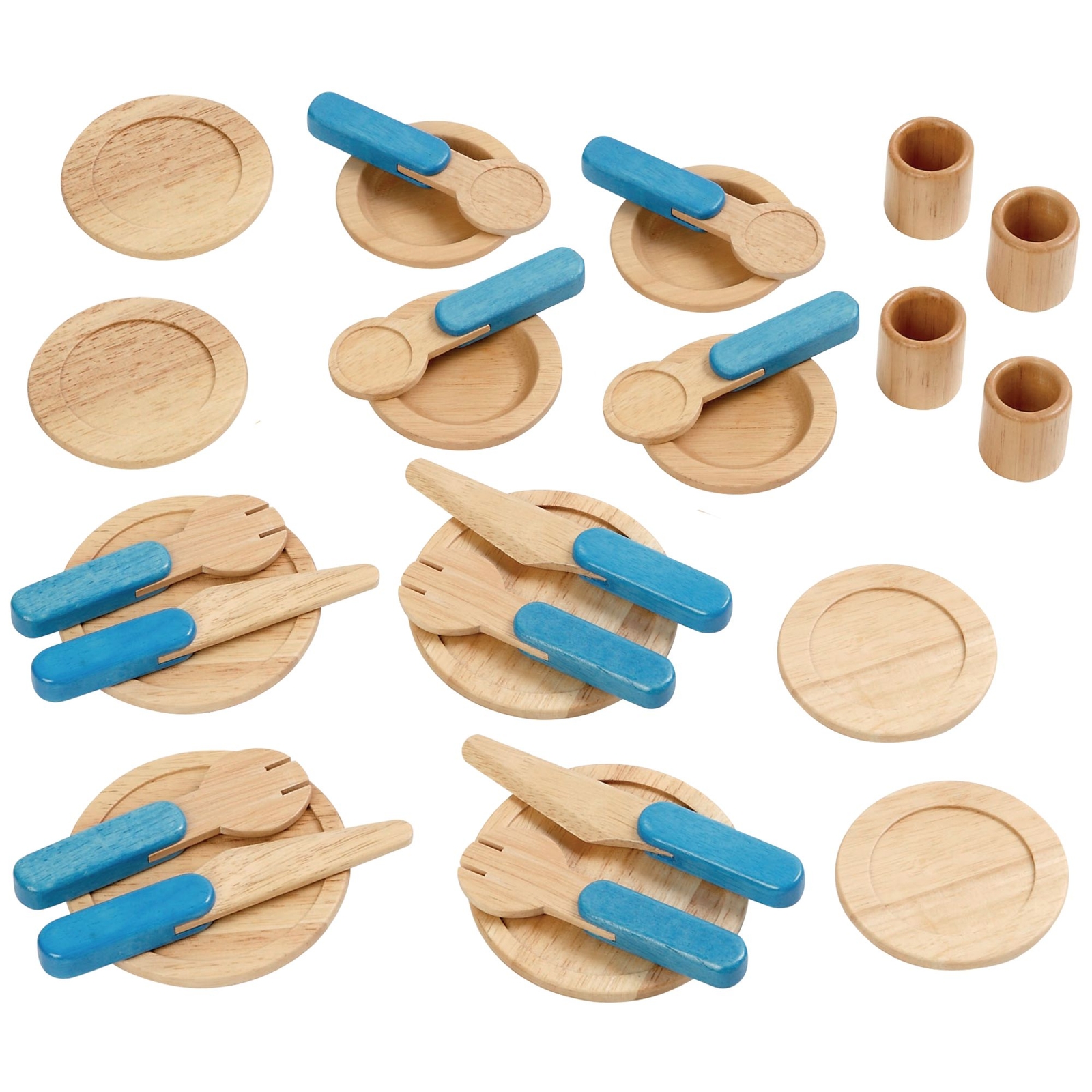 Wooden Tableware Set