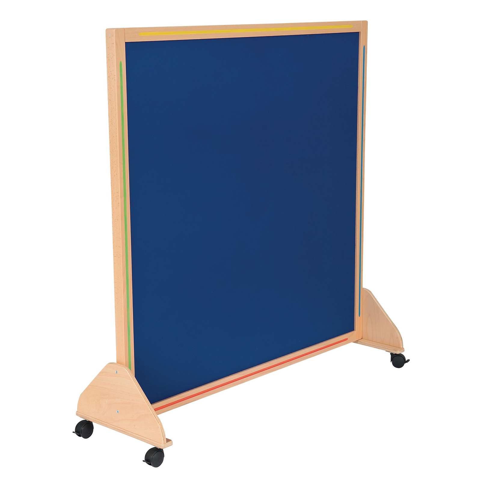 Wood Frame Junior Partitions - Blue