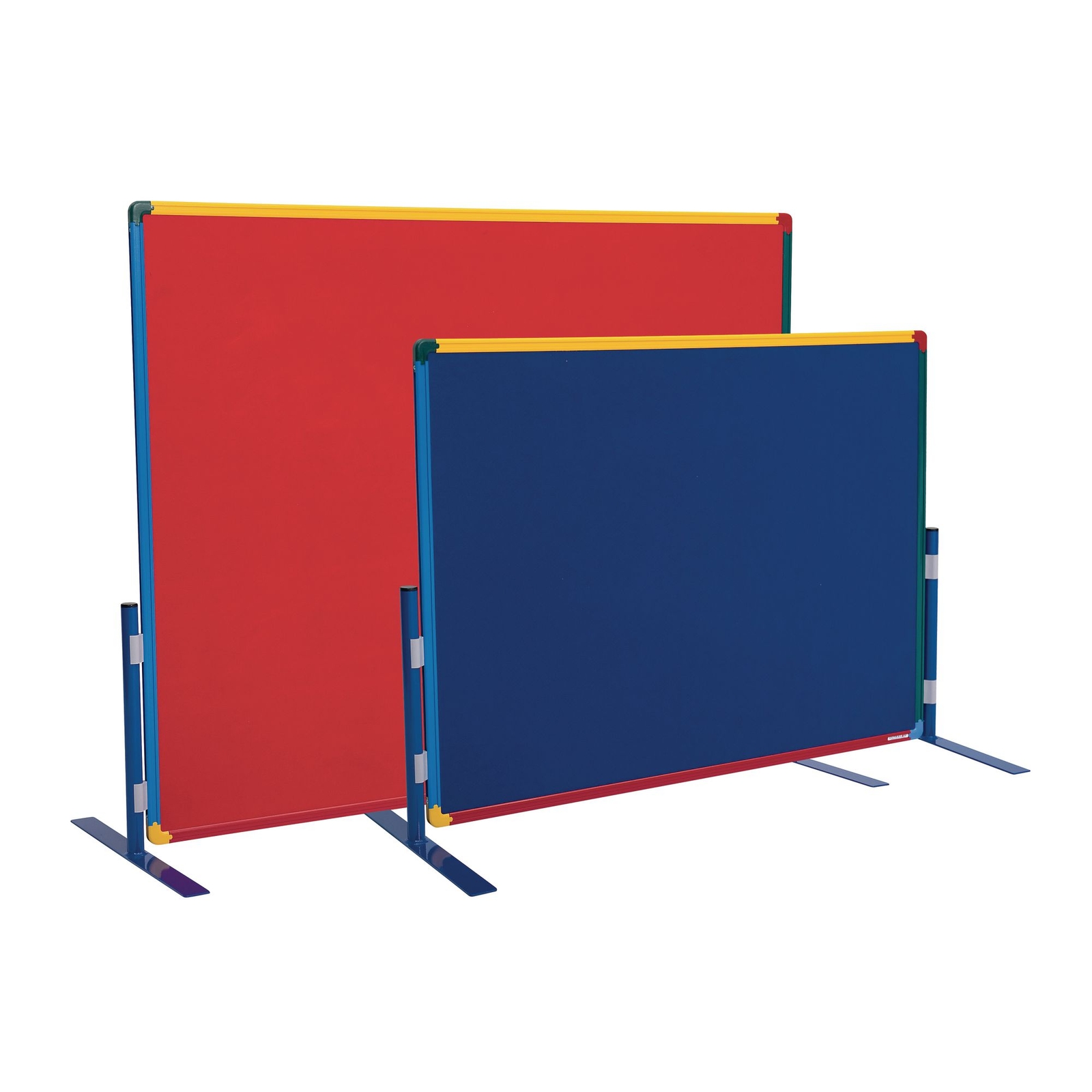 Freestanding Junior Partitions - Red