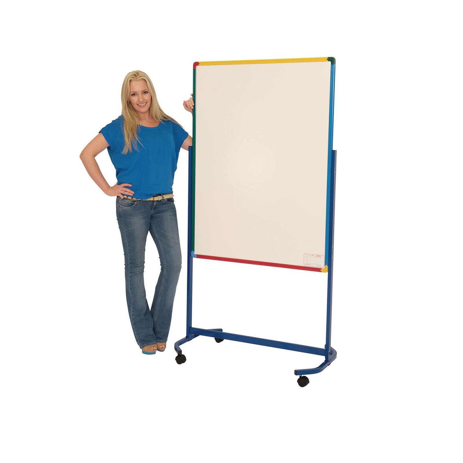 Magnetic Junior Mobile Writing Boards 9x6 - Portrait