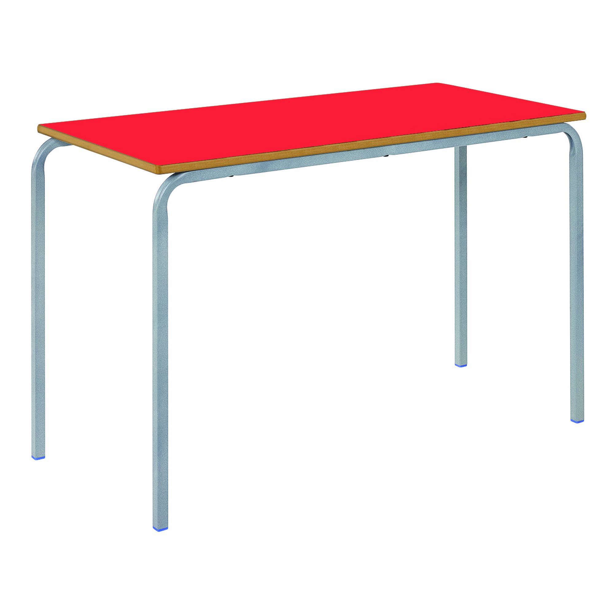 RectTbl 1200x600mmCB H530mmRed