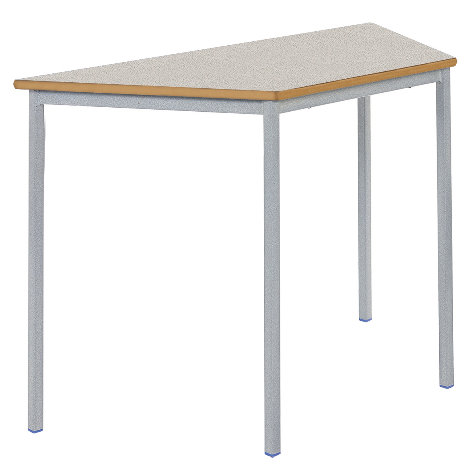 Classmates Trapezoidal Fully Welded Classroom Table - 1100 x 550 x 460mm - Ailsa
