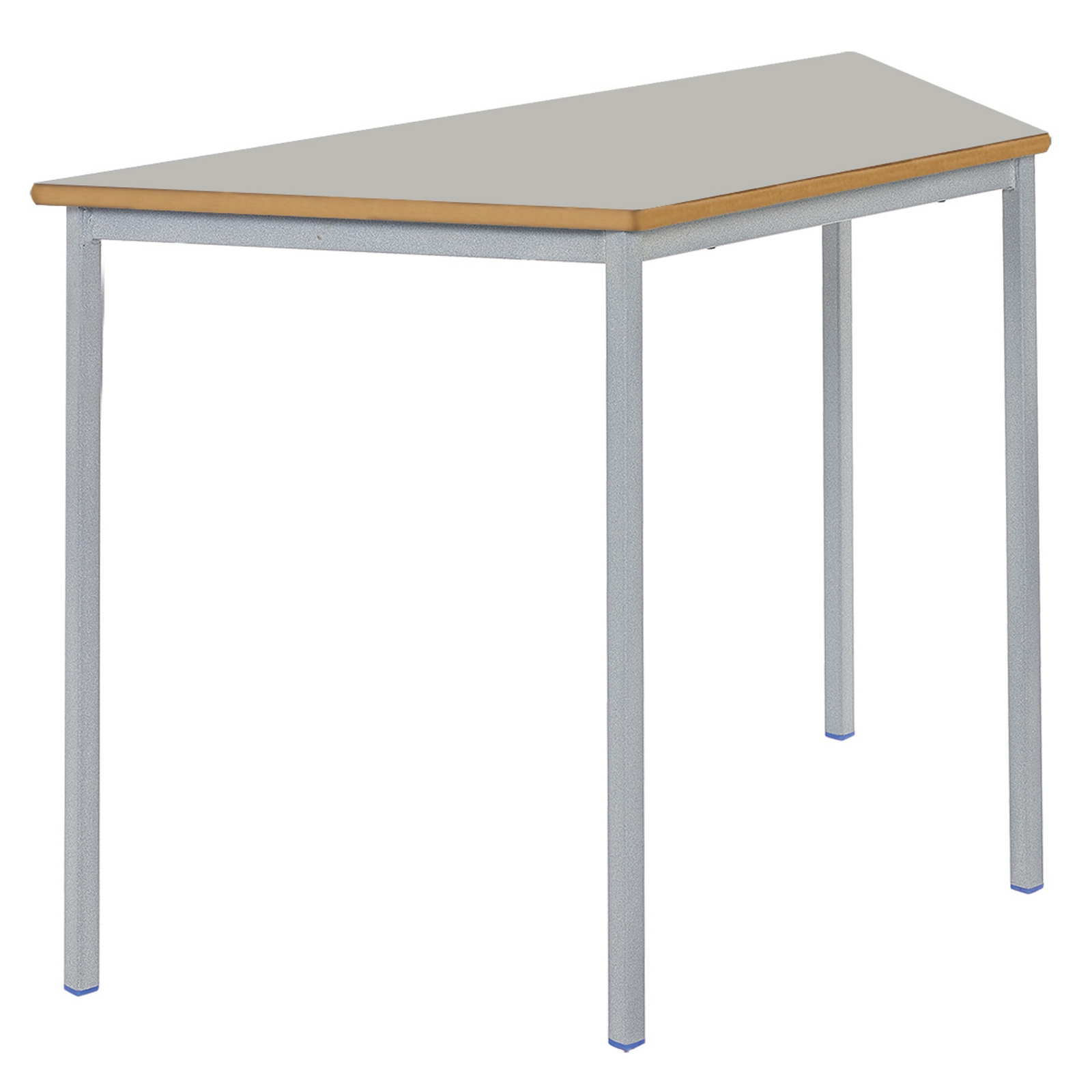 Trapezoidal Table 1200x600mm. Height 460mm Grey (min order x2)