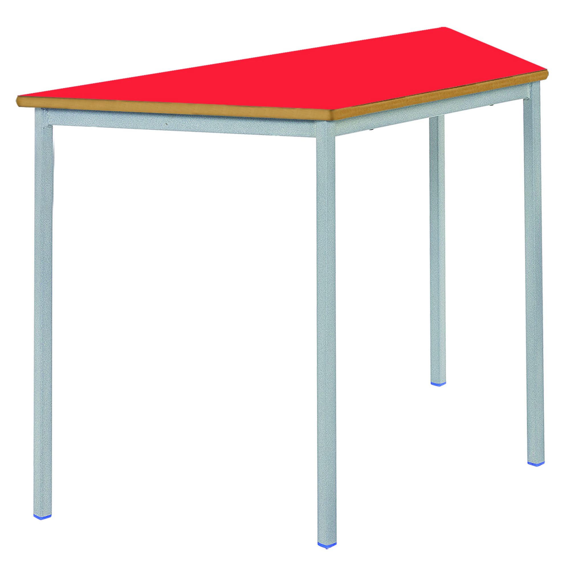 TrapTbl 1200X600mm W H530mmRed