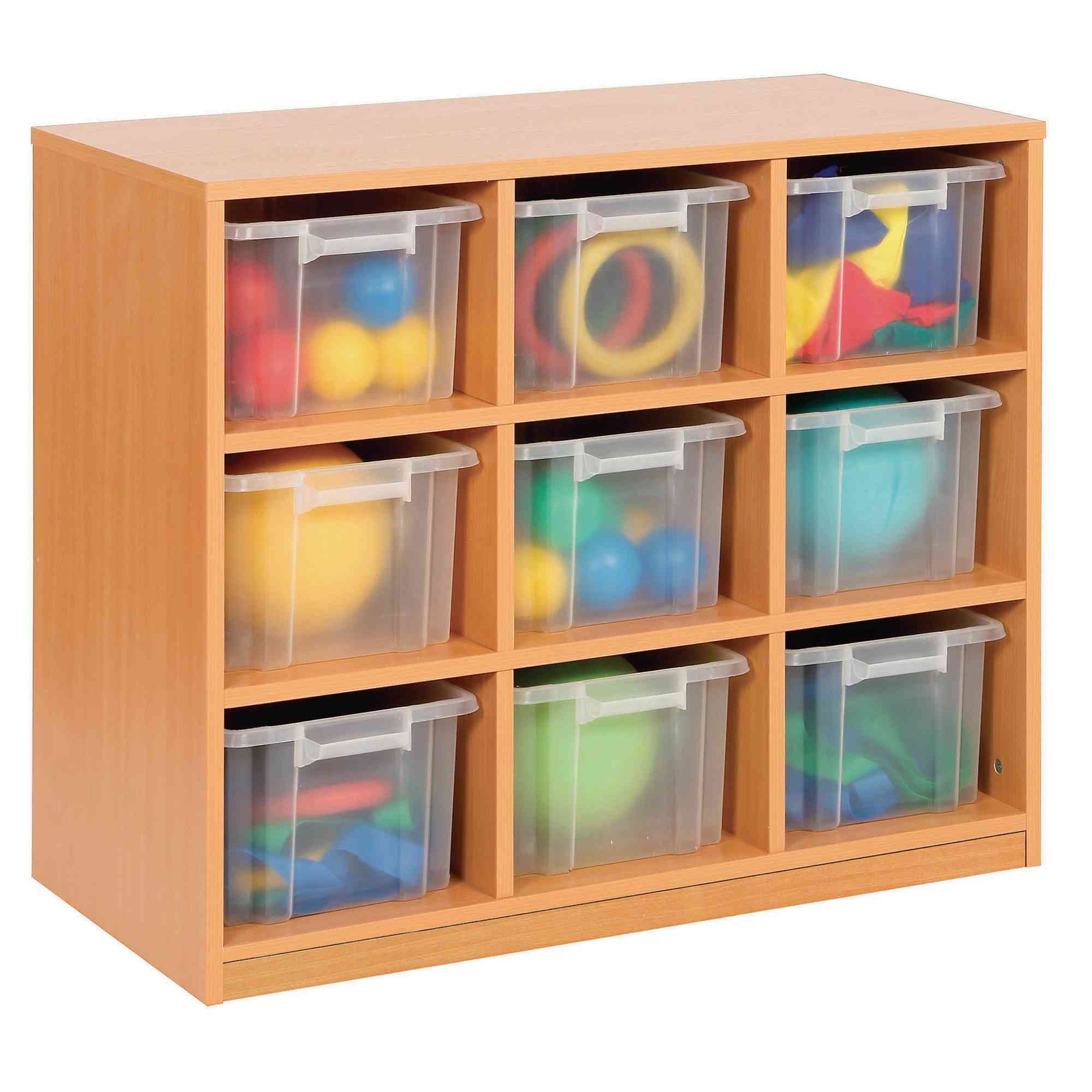 EAOffer Tripl 9Tray Clear Stat