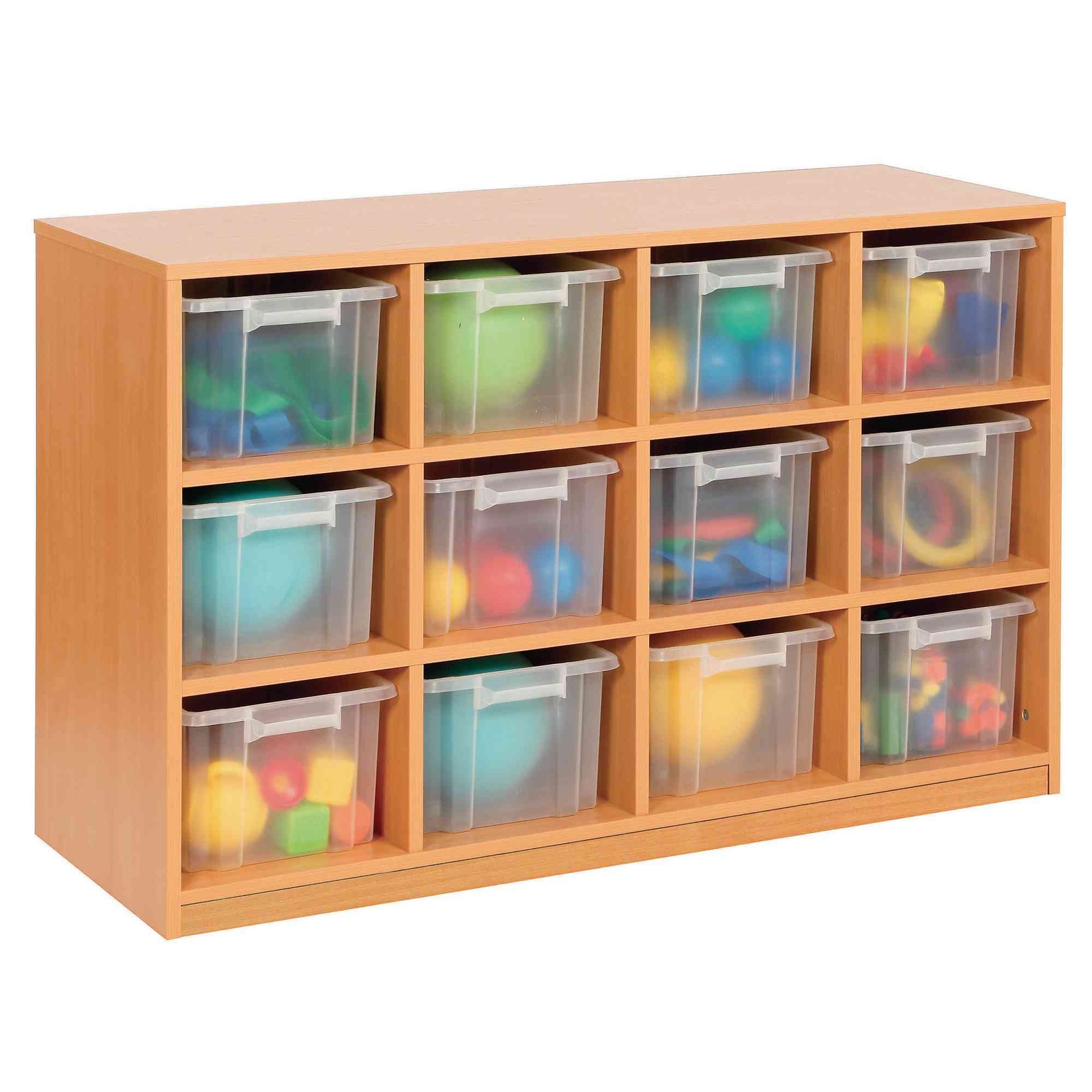 EAOffer Quad 12Tray Clear Stat