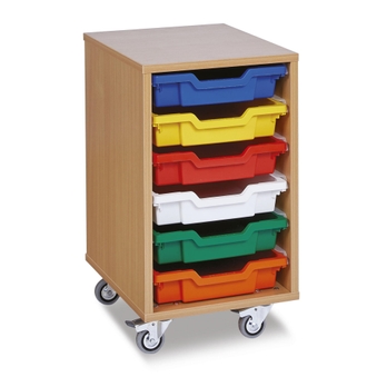 Single Bay Units Colour Trays Hope Education