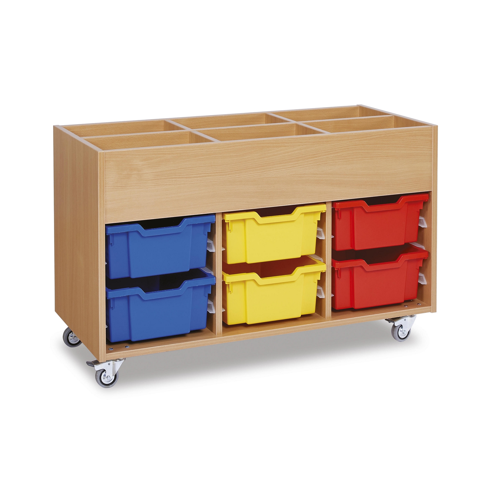 Mobile Deep Tray Kinderbox - Colour
