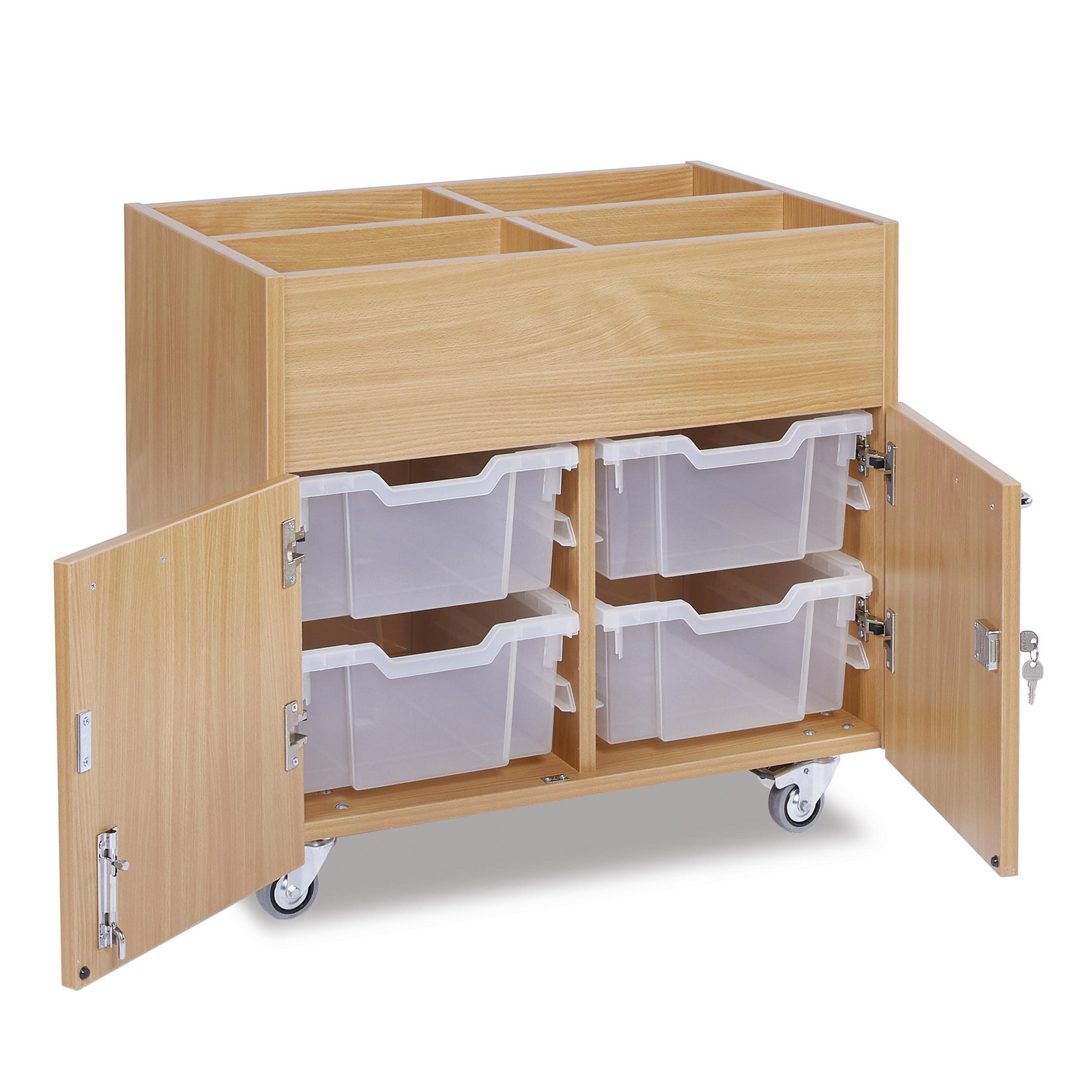 Mobile Kinderbox 4 Deep Clear