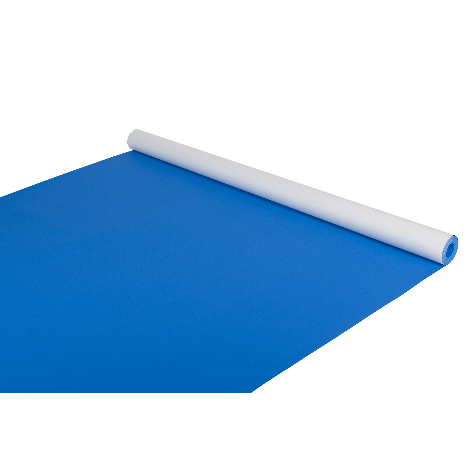 EduCraft Ultra Blue Poster Paper Display Roll - 76cm x  50m - Each