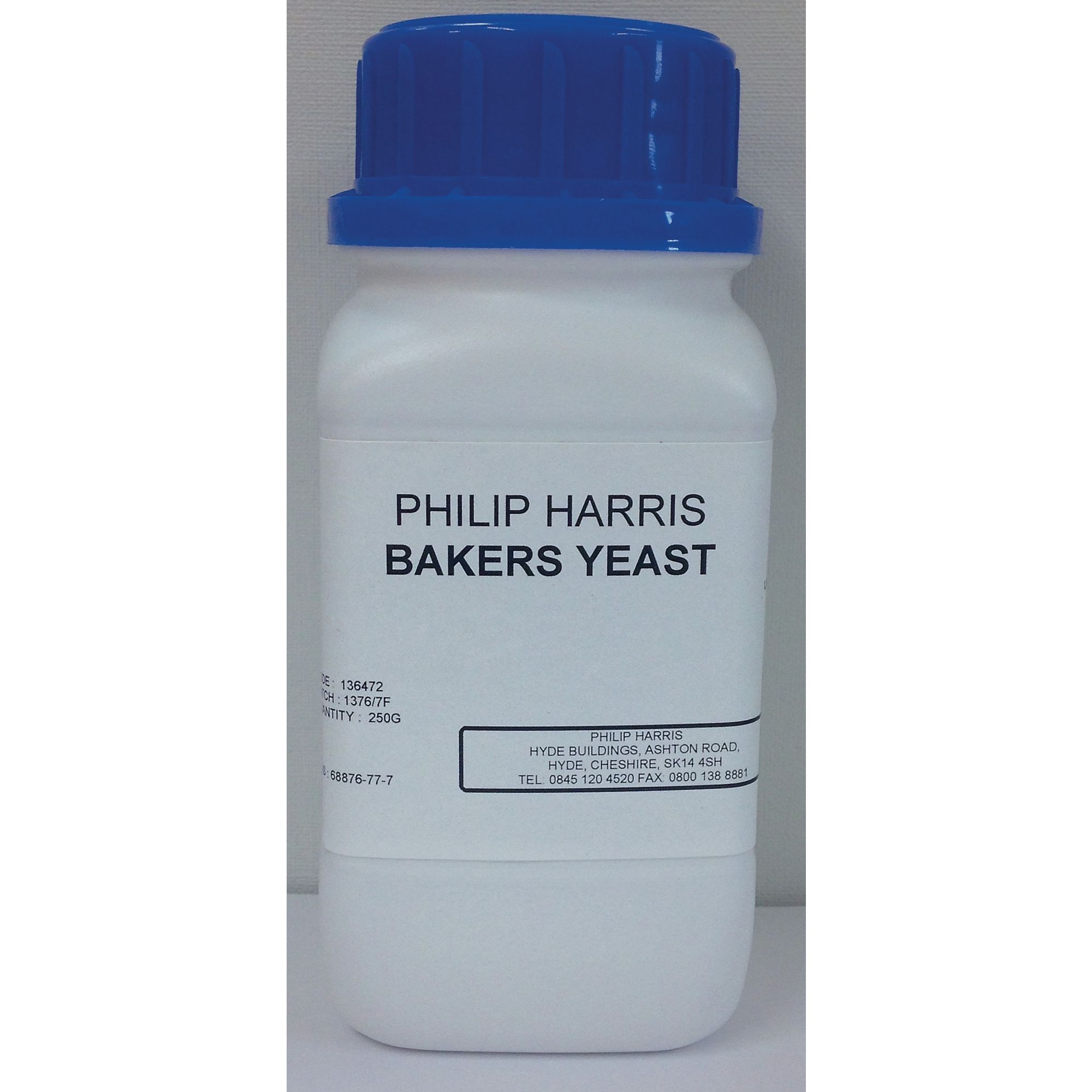 Bakers Yeast B8R05162 Philip Harris