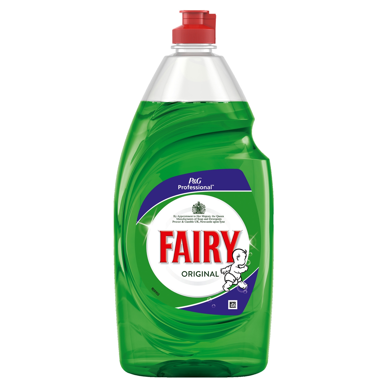 P & G Professional Fairy Washing Up Liquid - 900ml - Pack of 6