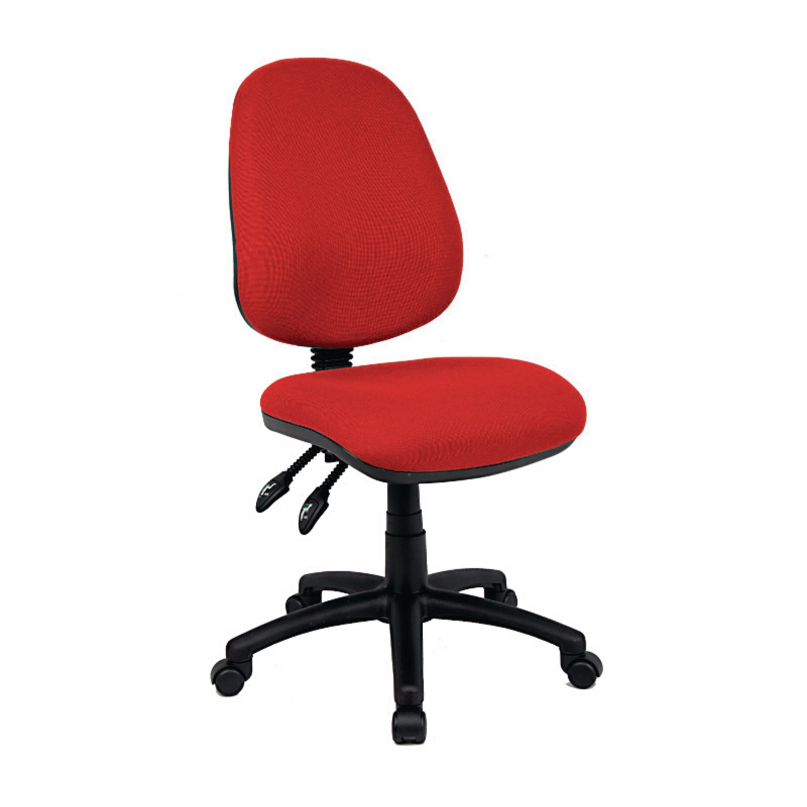 Operator Chair - No Arms - Red