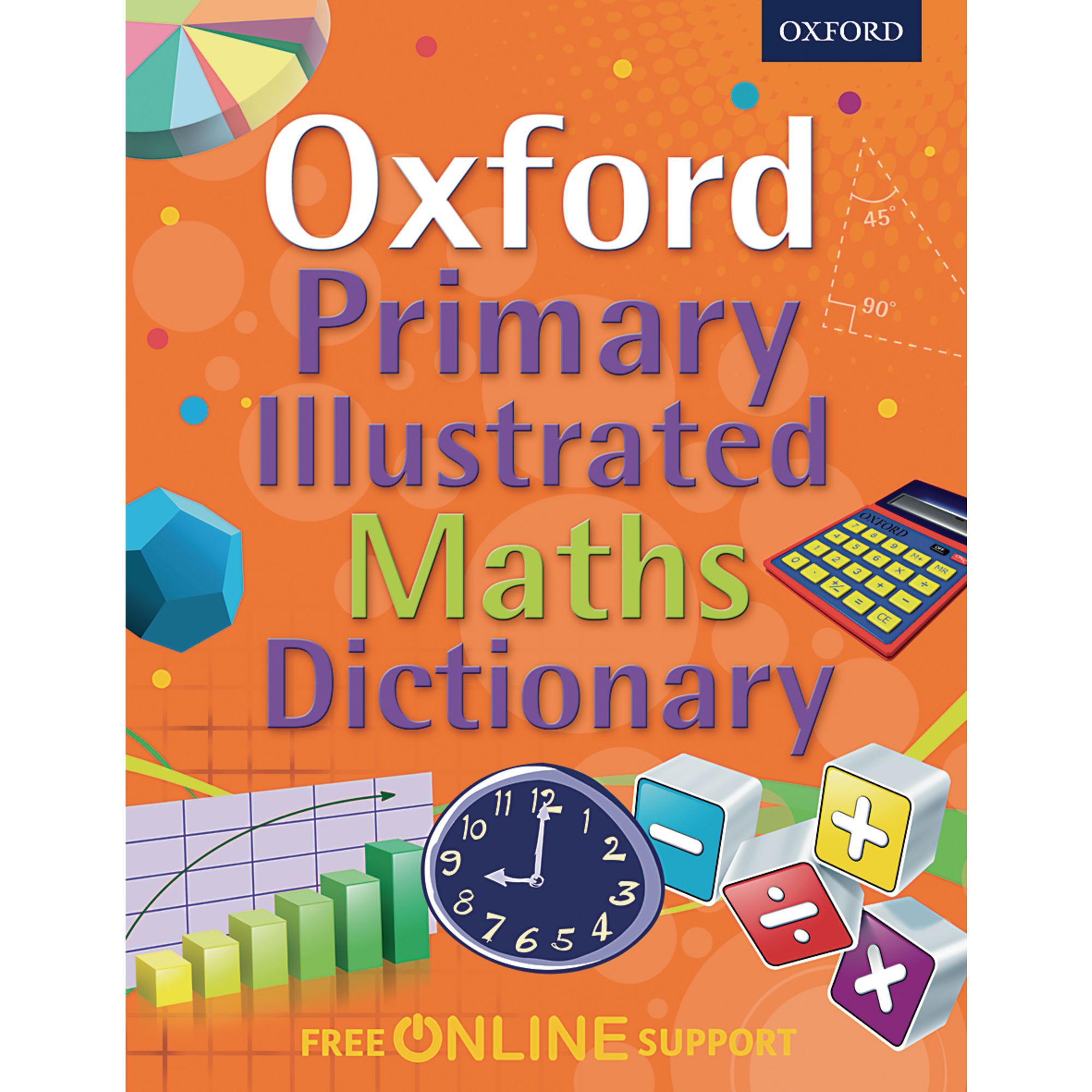 Oxford Primary Illustrated Maths Dictionary | Hope Education