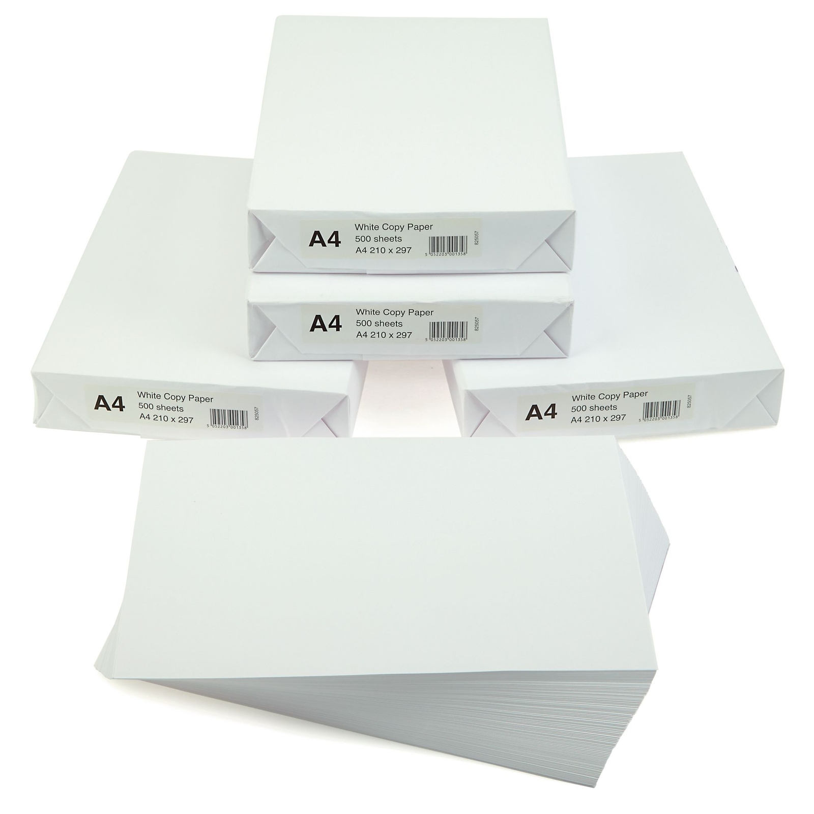 A4 White Classmates Copier Paper - 5 Reams | Hope Education