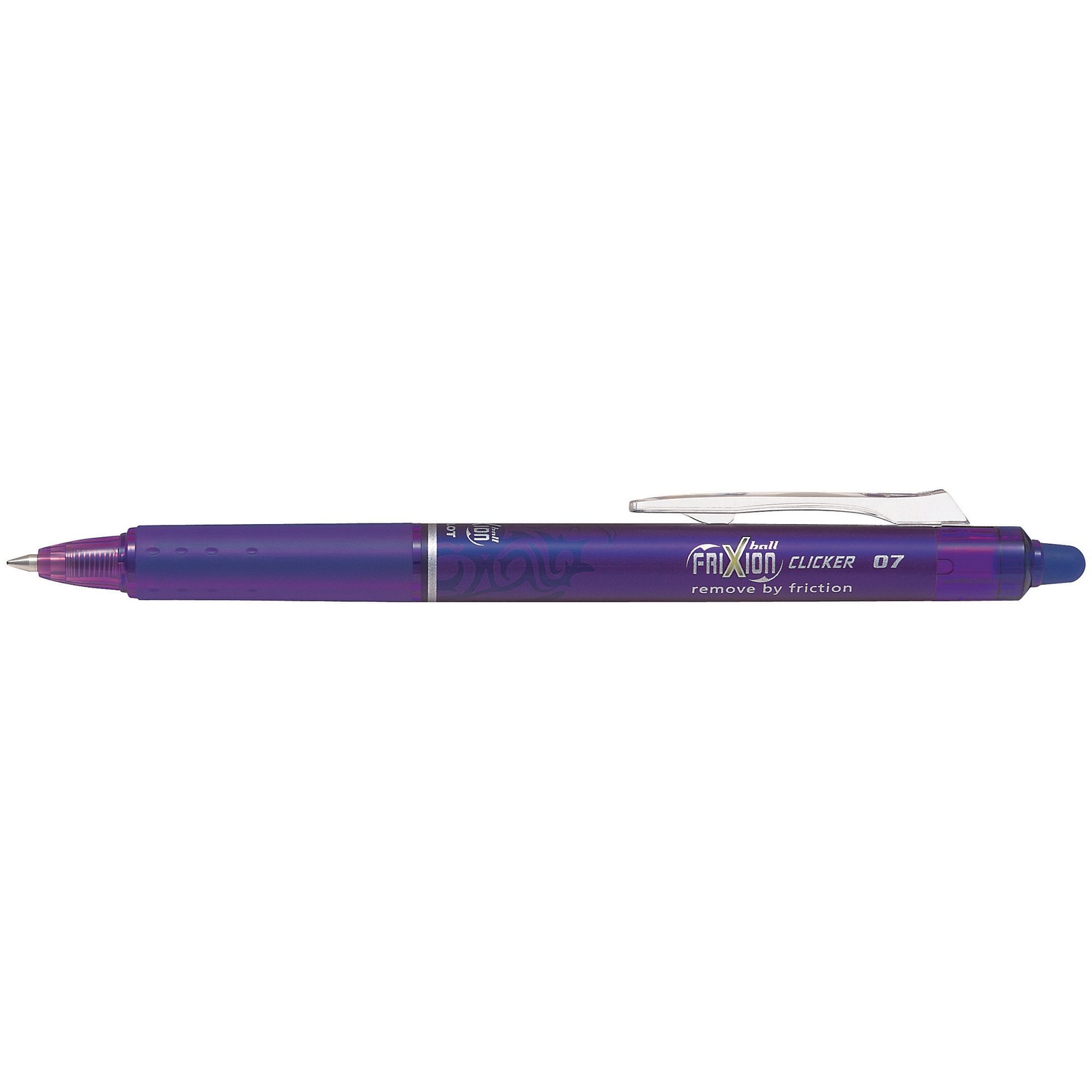 FriXion Clicker Rollerball Pen Purple - Pack of 12