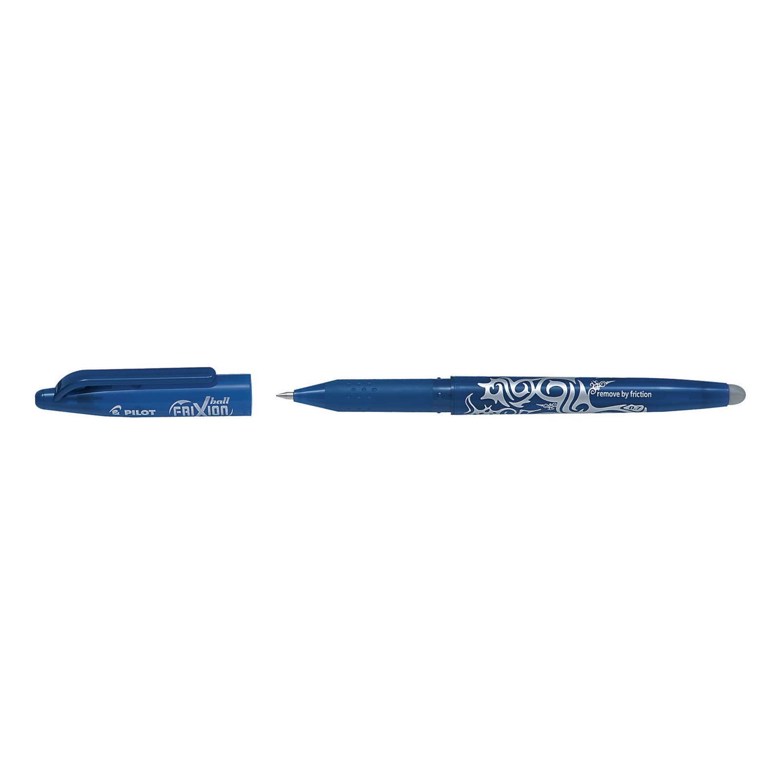 Pilot Frixion Erasable Rollerball Pen Blue - Pack of 12