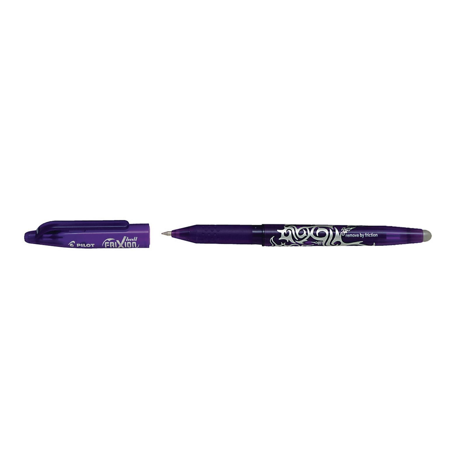 Pilot Frixion Erasable Rollerball Pen Purple - Pack of 12