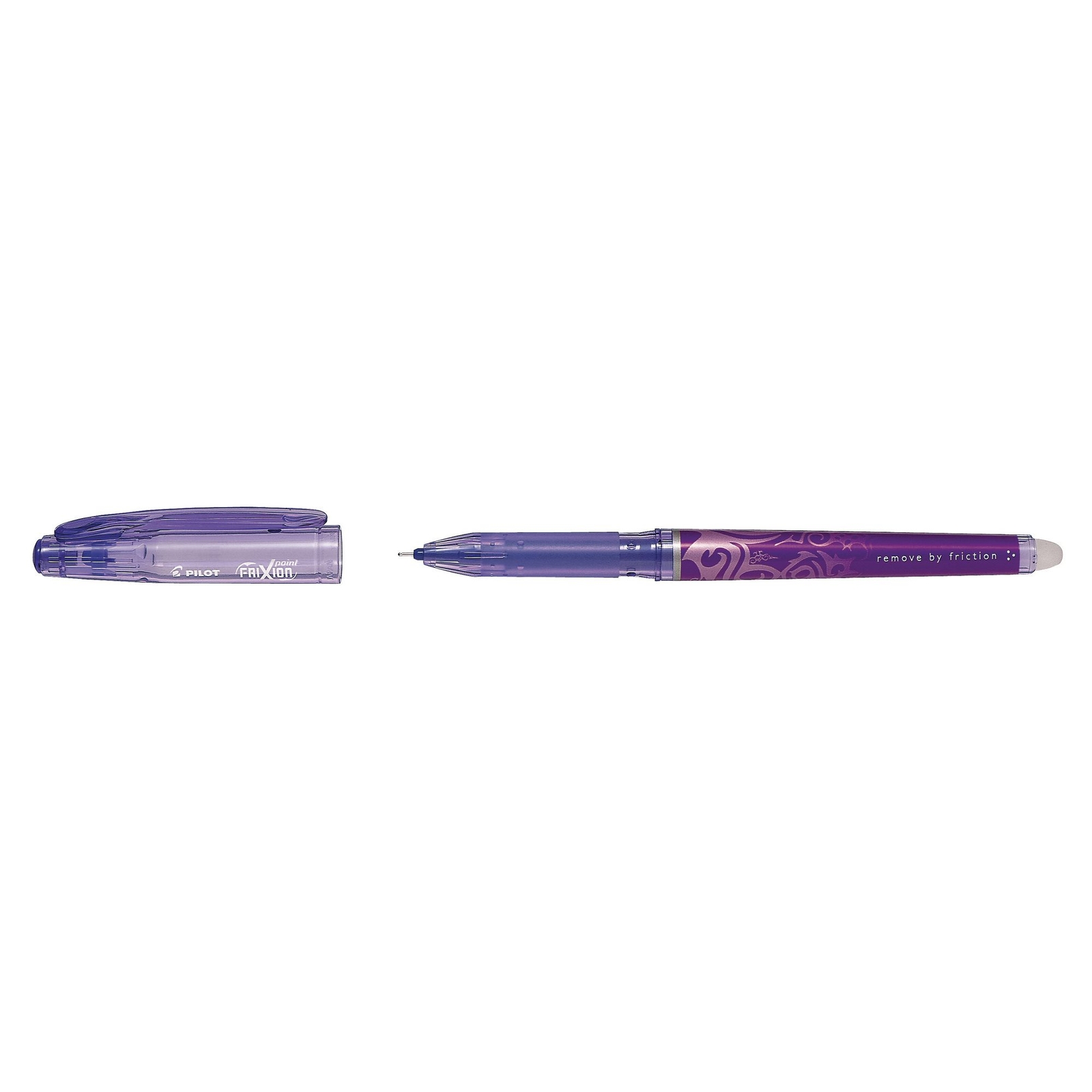 FriXion Point Erasable Pen Violet - Pack of 12