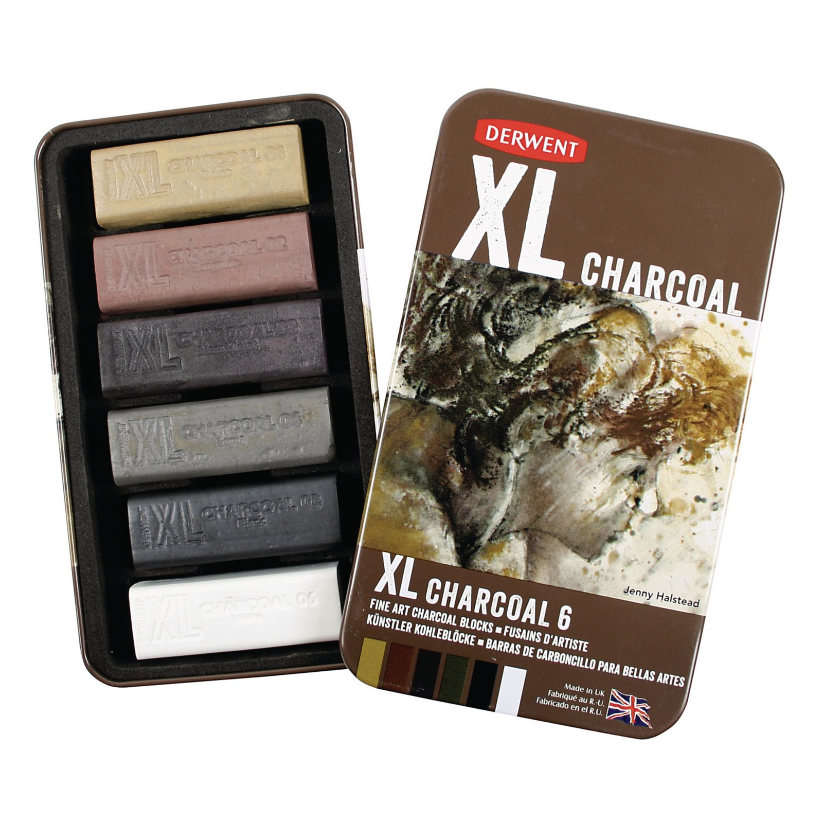 Derwent XL Charcoal Assortment