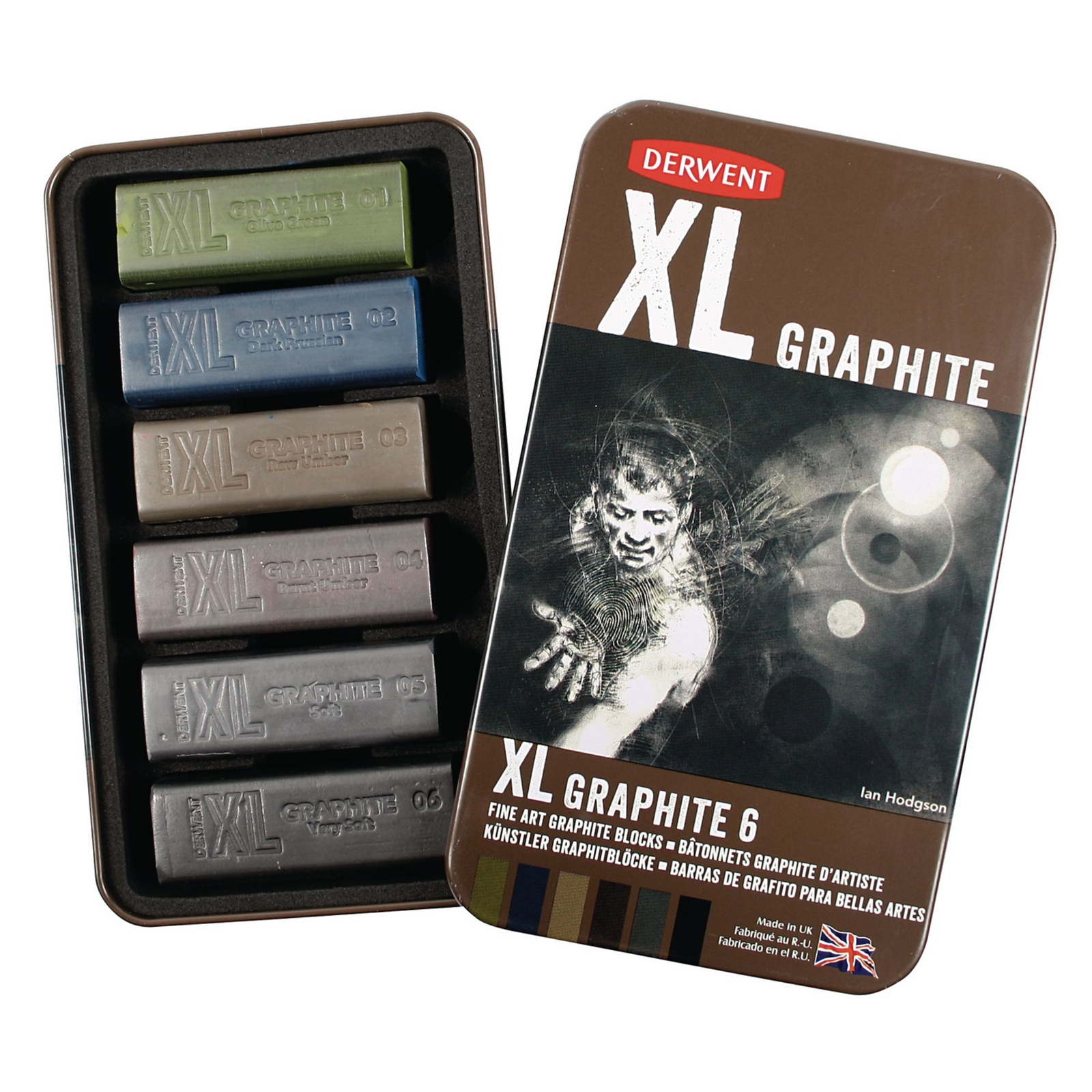 Derwent XL Graphite Assortment