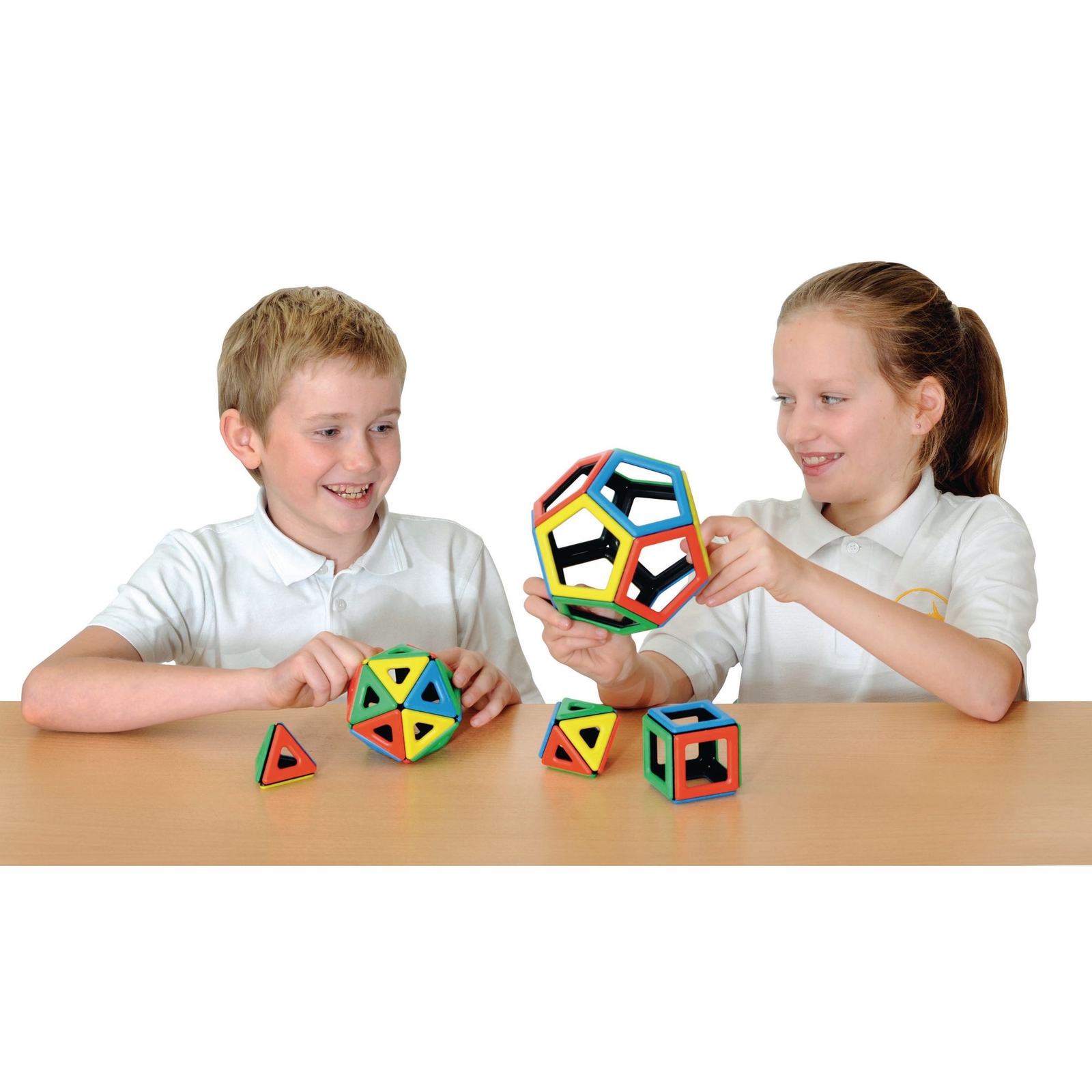 Polydron  Magnetic Platonic Solids Set